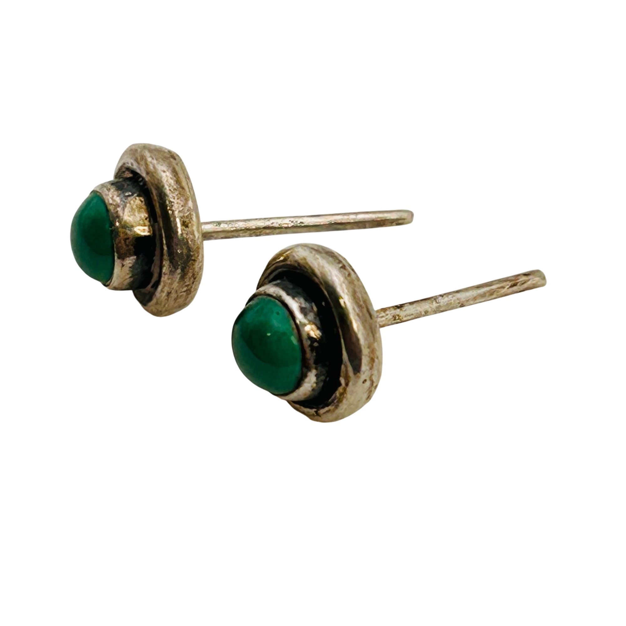 Southwest Sterling Turquoise Earrings