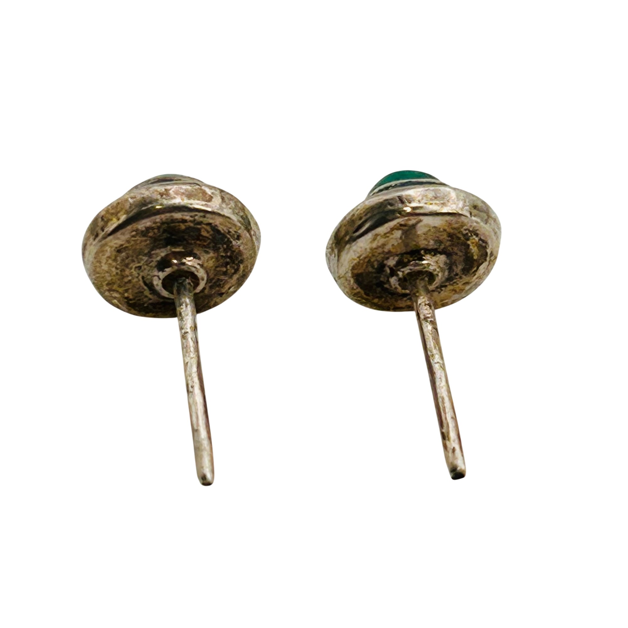 Southwest Sterling Turquoise Earrings