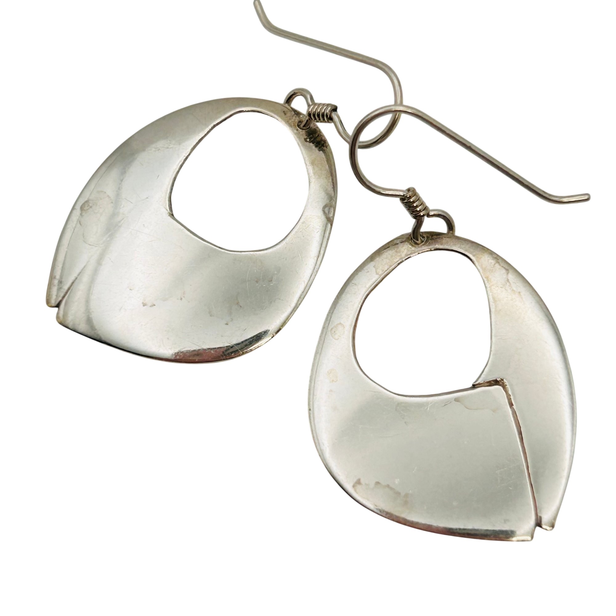 D. Stewart Sterling Earrings
