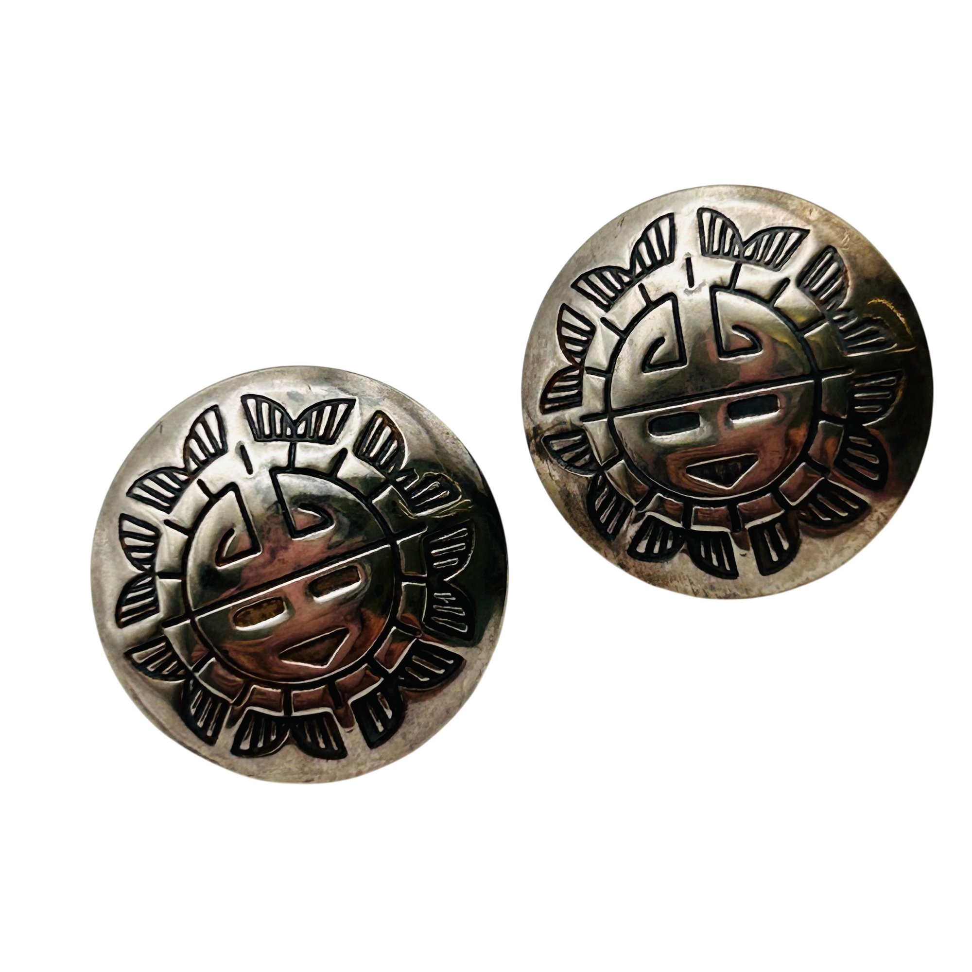 Quoc. Trading Sterling Stamped Earrings