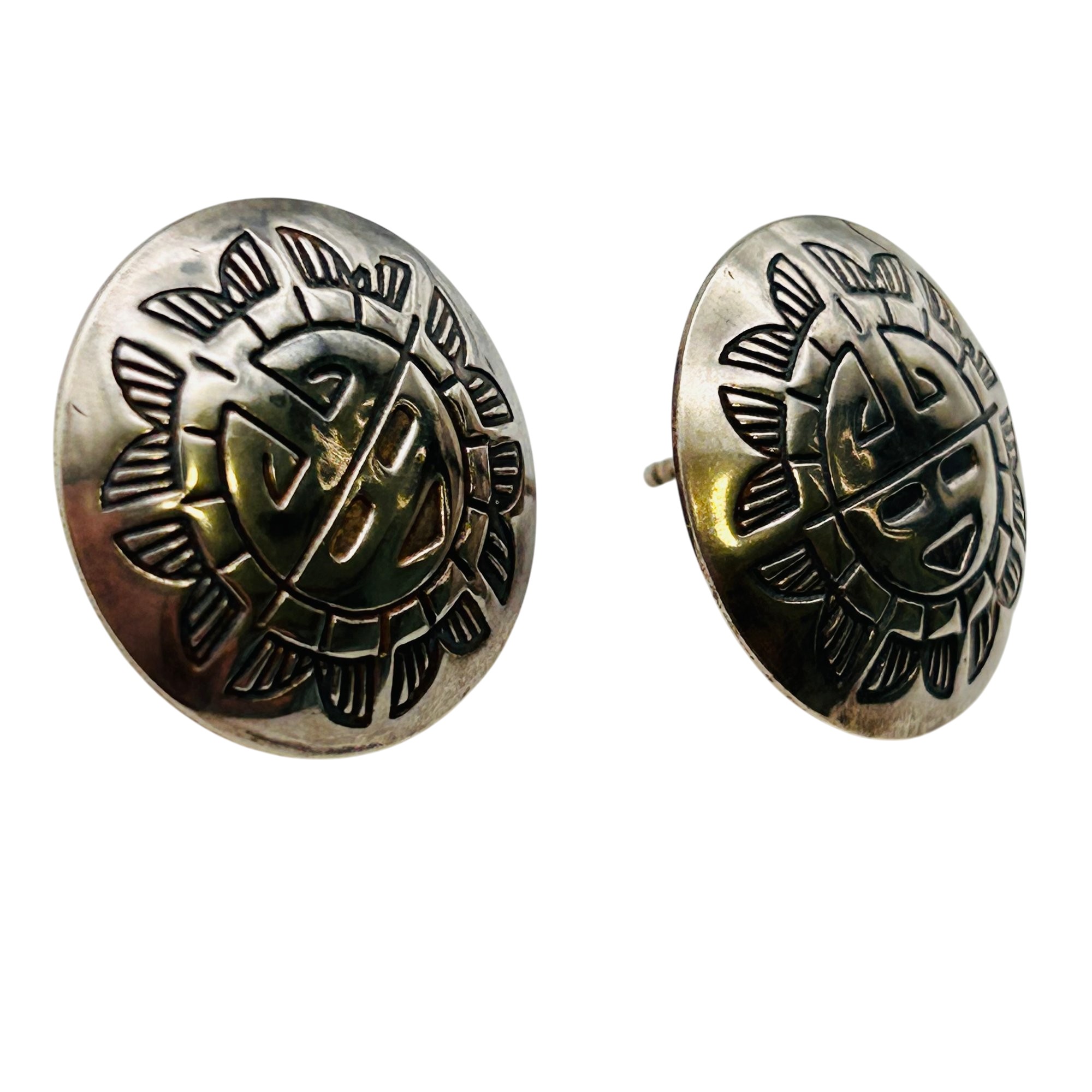 Quoc. Trading Sterling Stamped Earrings