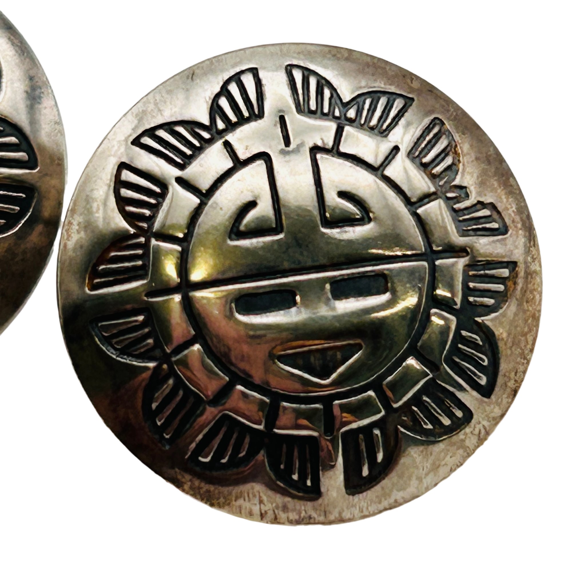 Quoc. Trading Sterling Stamped Earrings