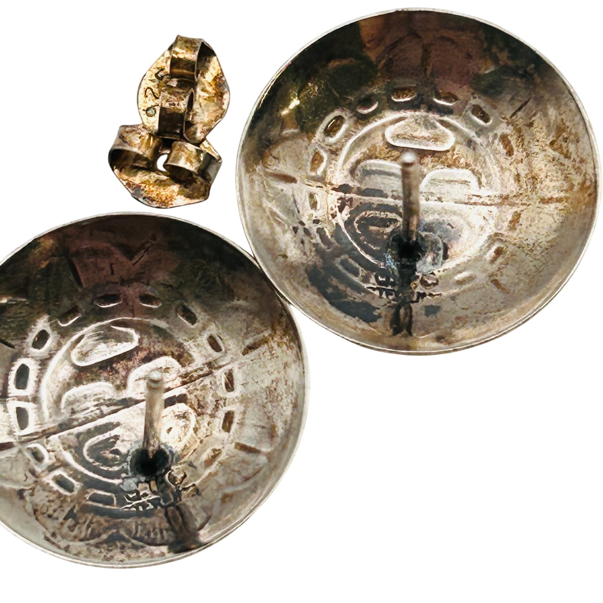 Quoc. Trading Sterling Stamped Earrings