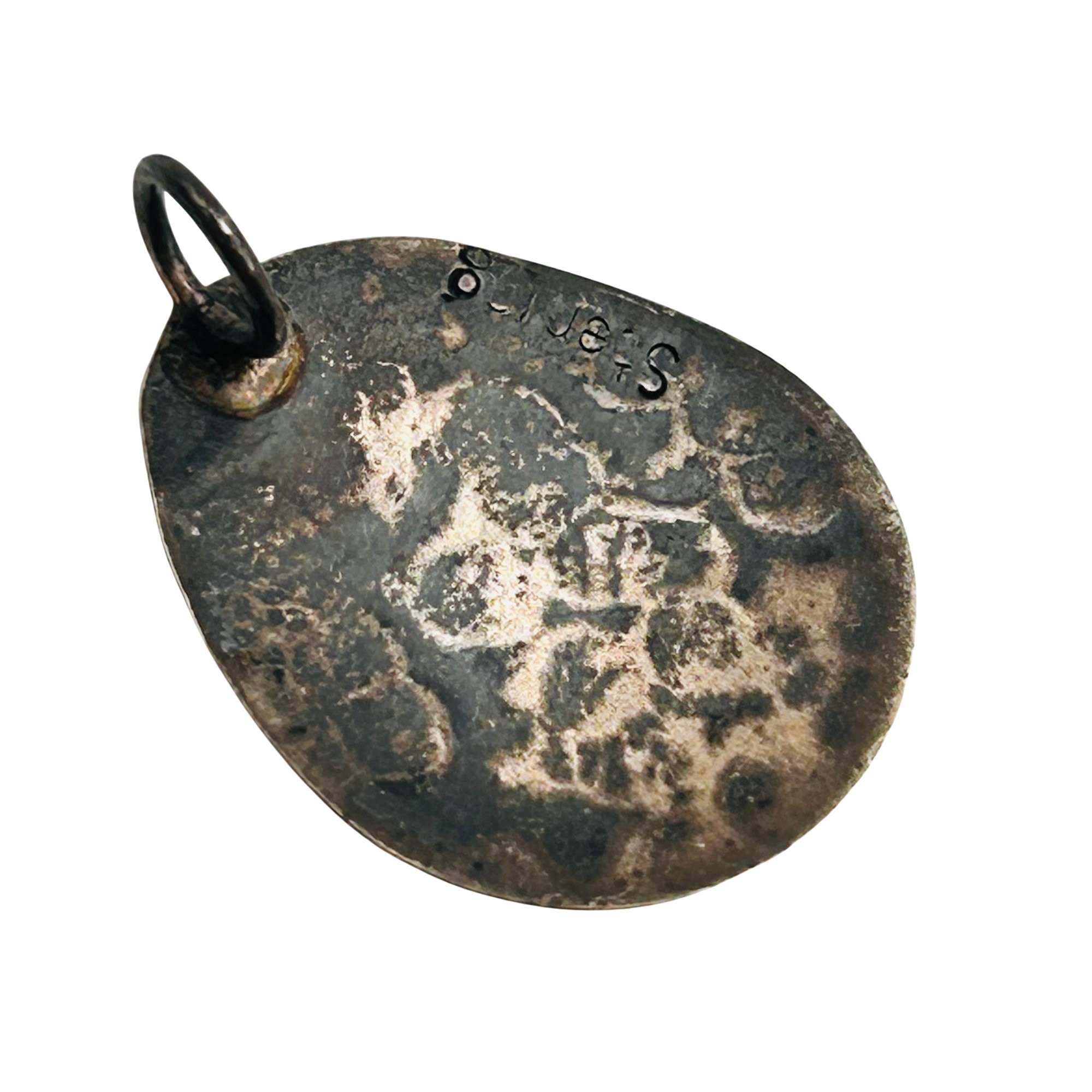 Sterling Lapis Lazuli Pendant