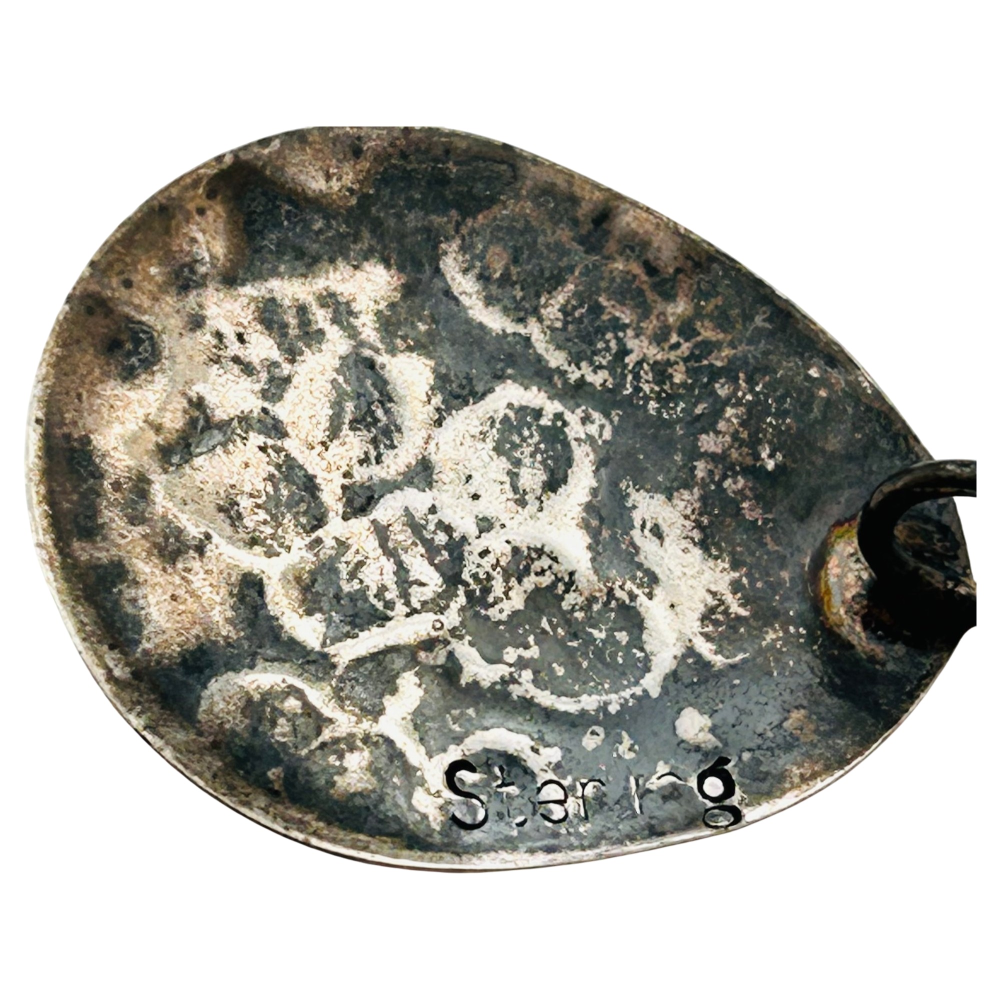Sterling Lapis Lazuli Pendant