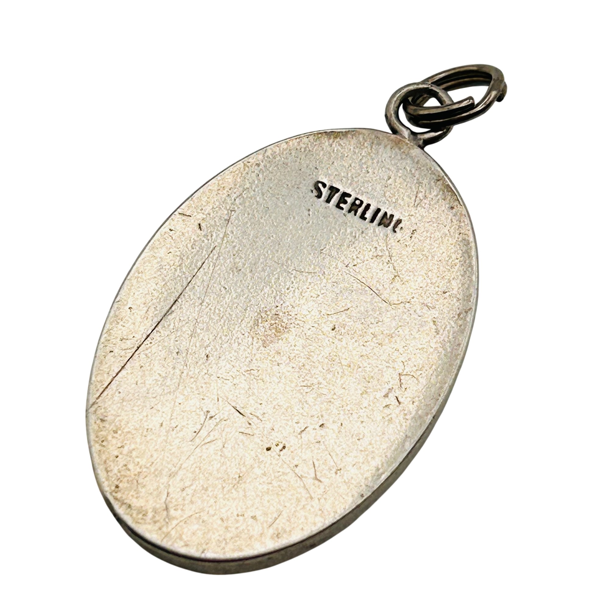 Southwest Sterling Thunderbird Pendant