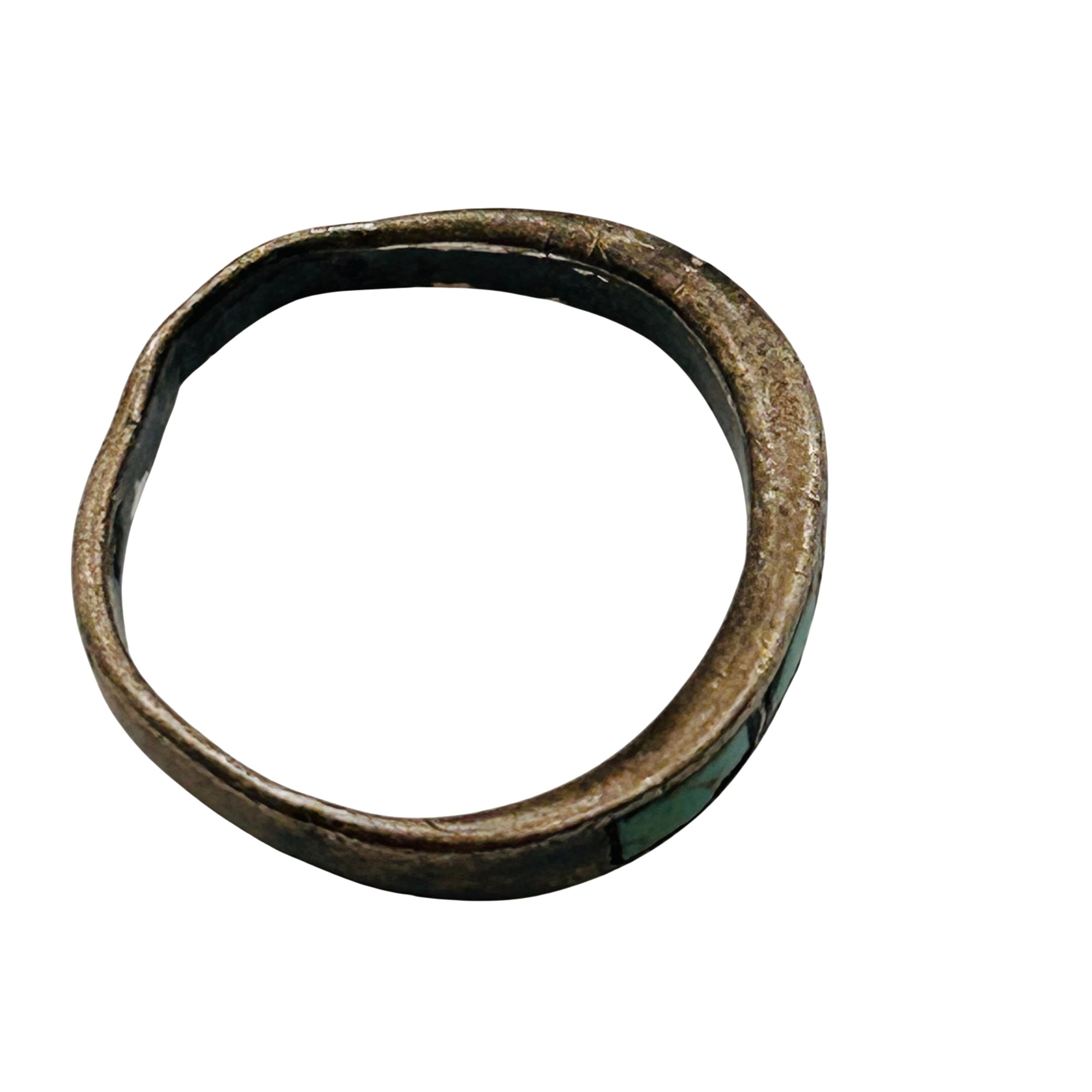 Bell Trading Post Sterling Turquoise Ring Sz 7