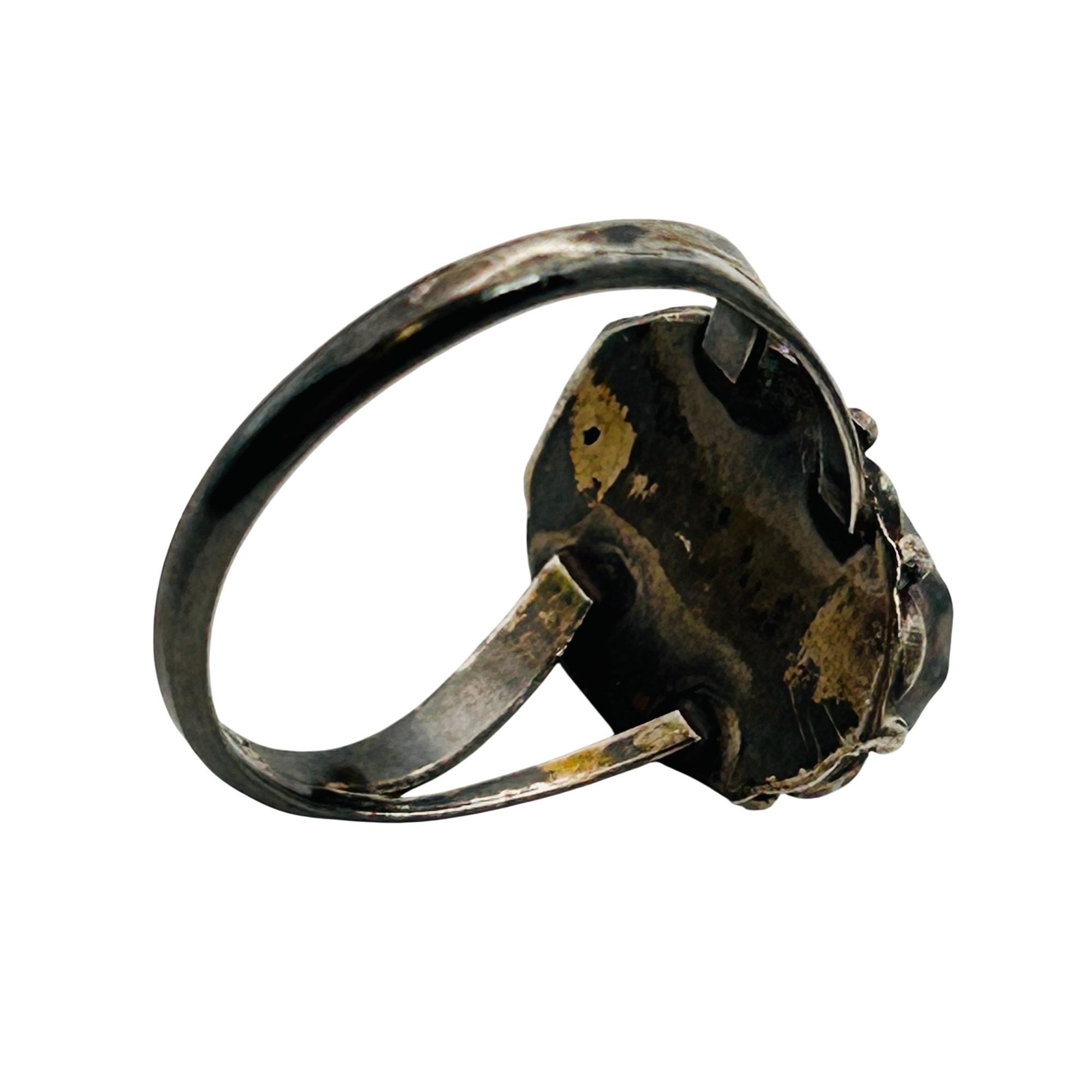 Ellen Myrtle Navajo Sterling Turquoise Ring Sz 7