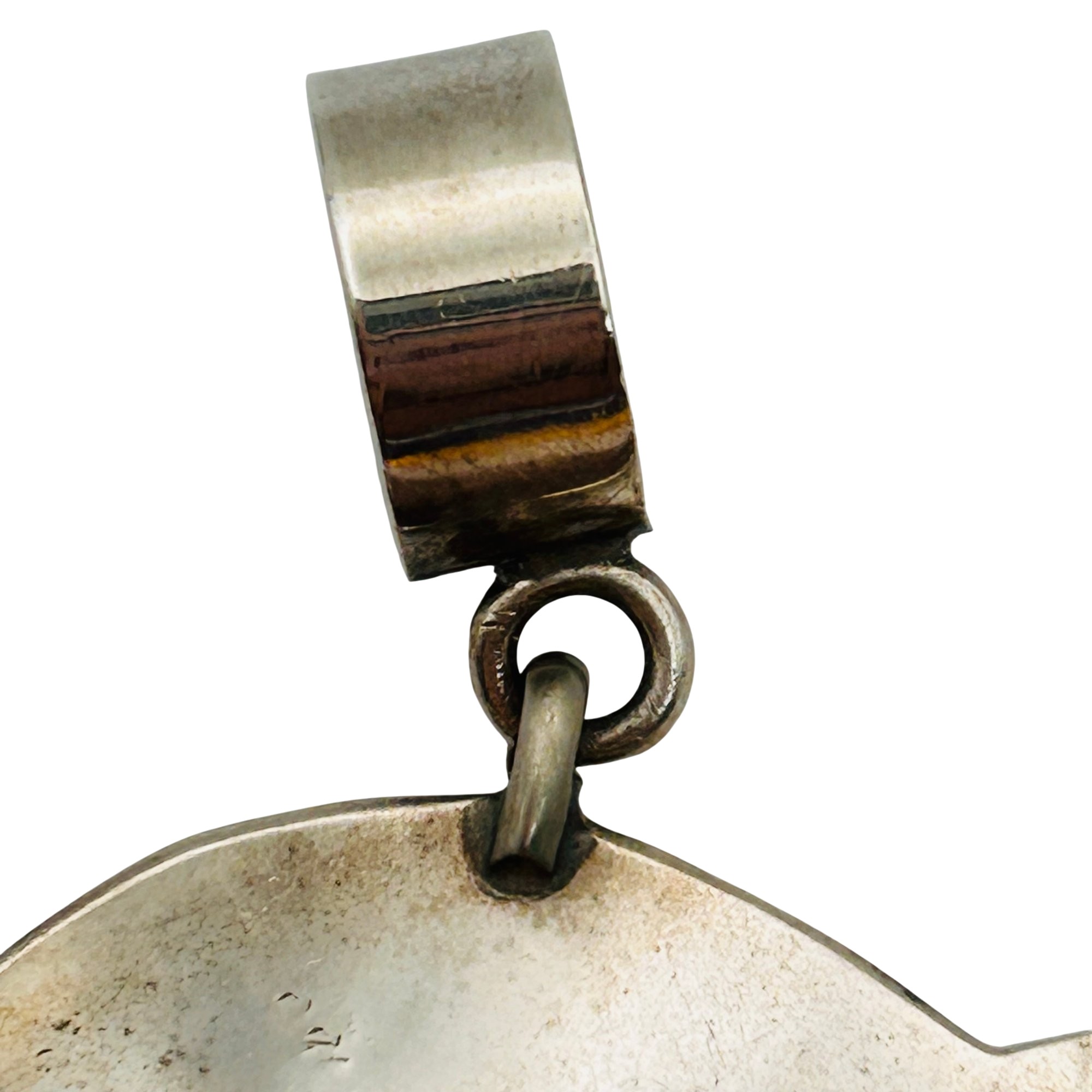 Tommy Singer Navajo Bear Pendant