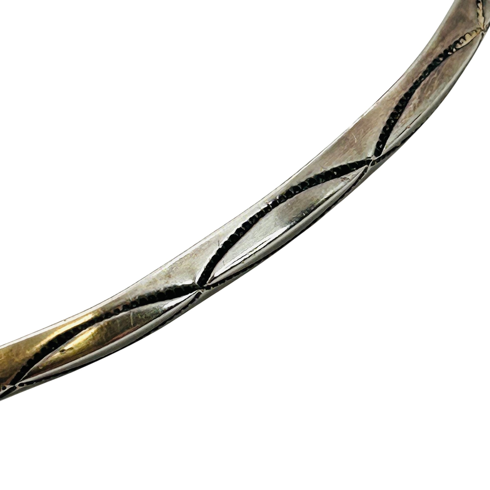 Navajo Sterling Cuff Bracelet
