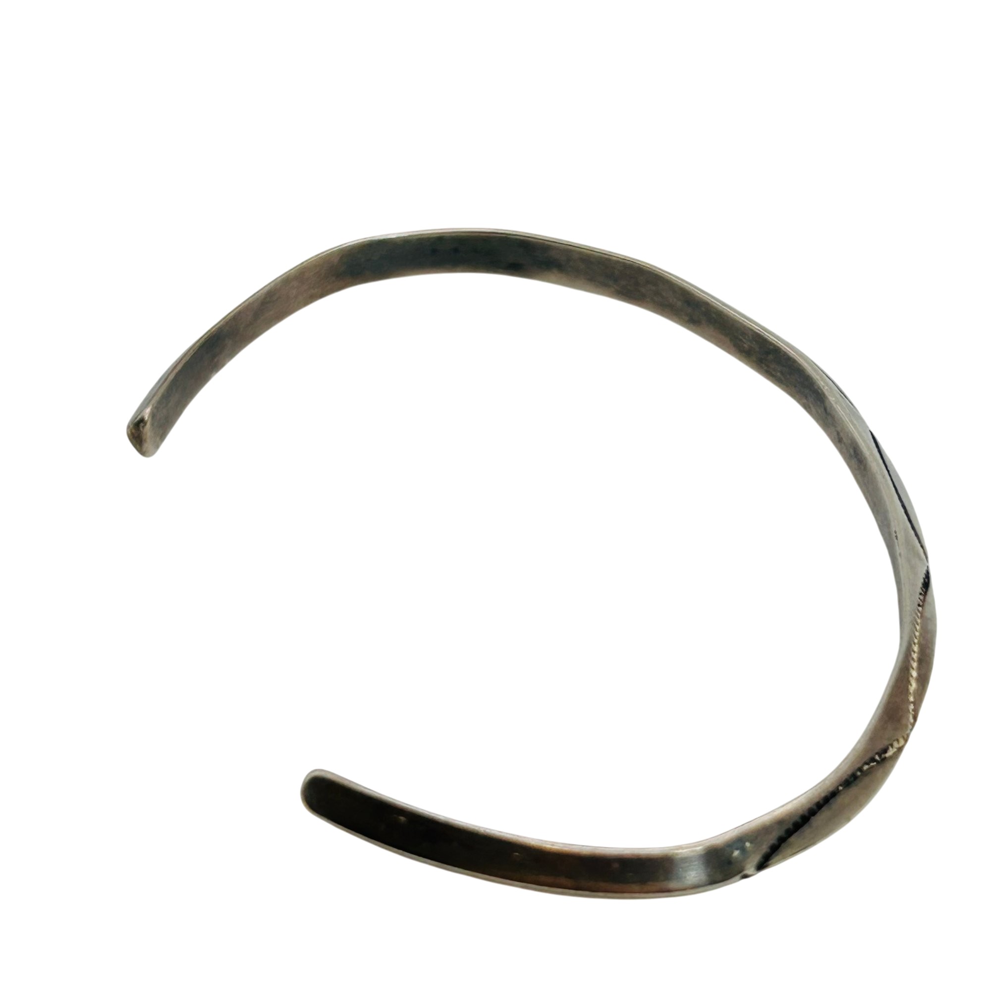 Navajo Sterling Cuff Bracelet