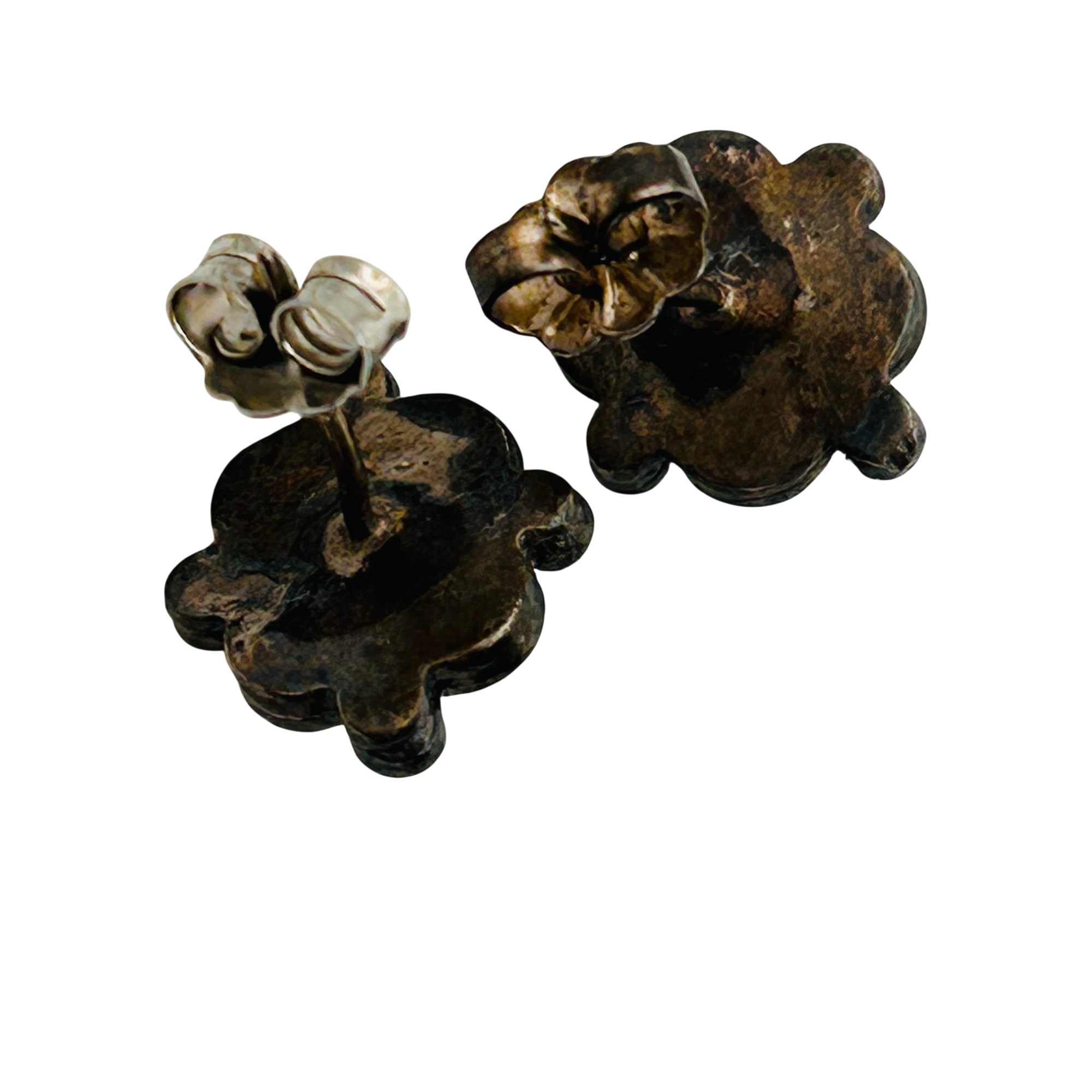 Navajo Sterling Turquoise Earrings