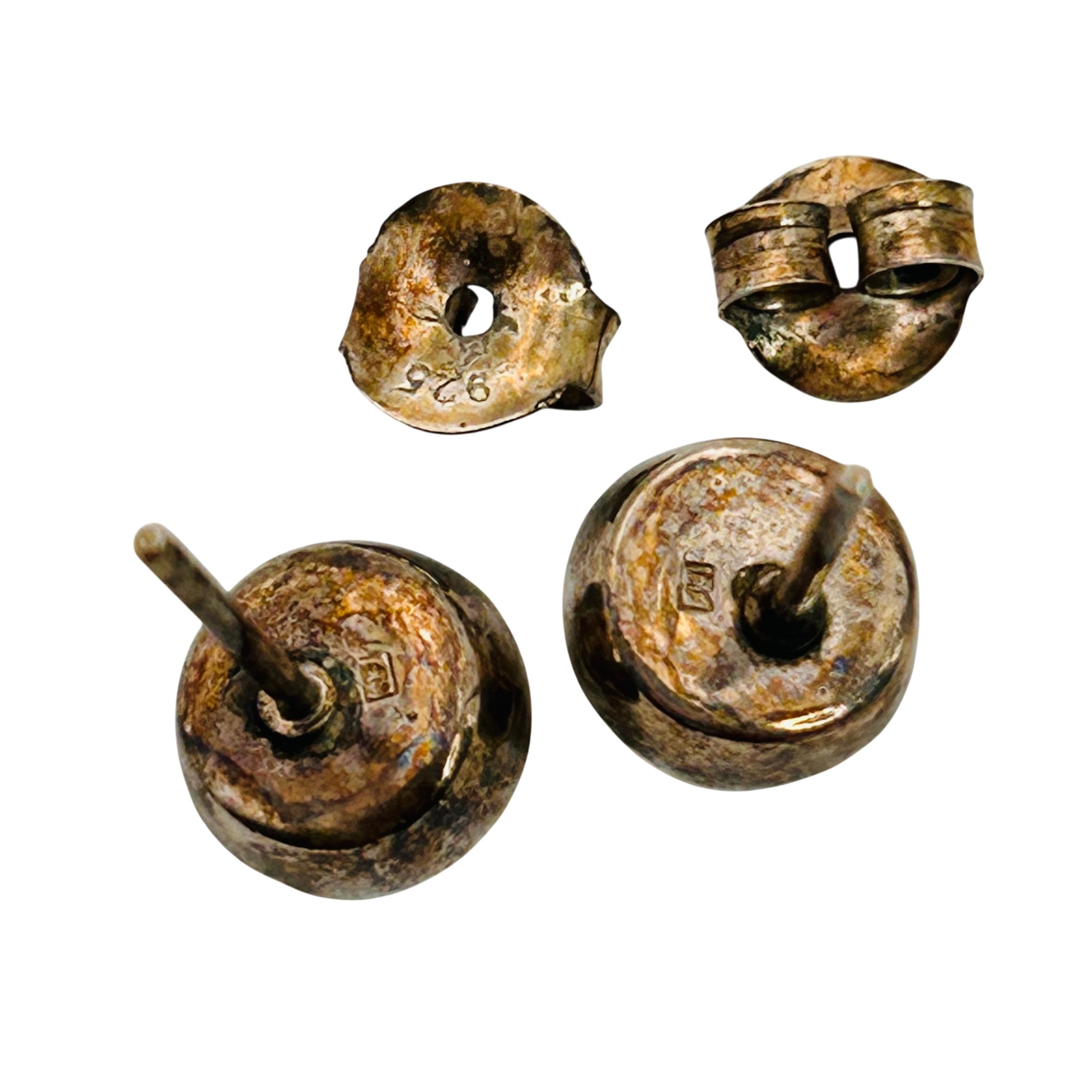 Southwest Sterling Earrings