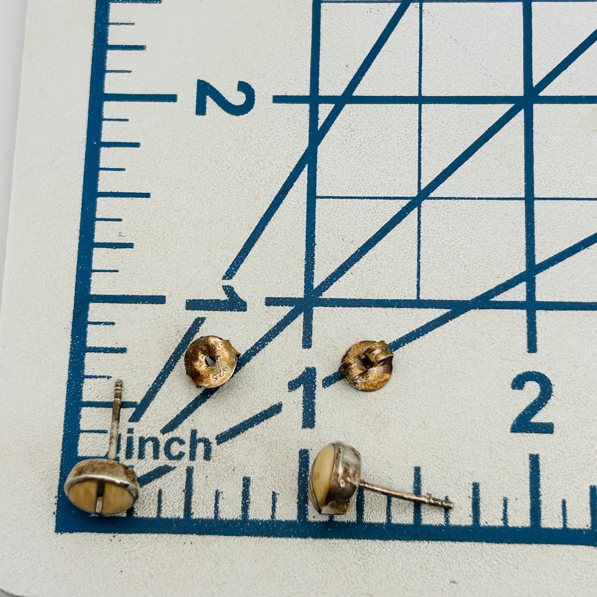 Southwest Sterling Earrings