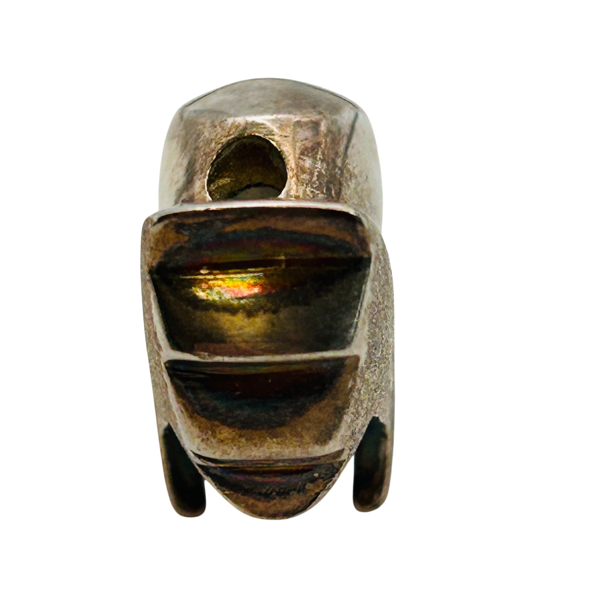 San Ferrrano Montana Sterling Baby Buffalo Pendant