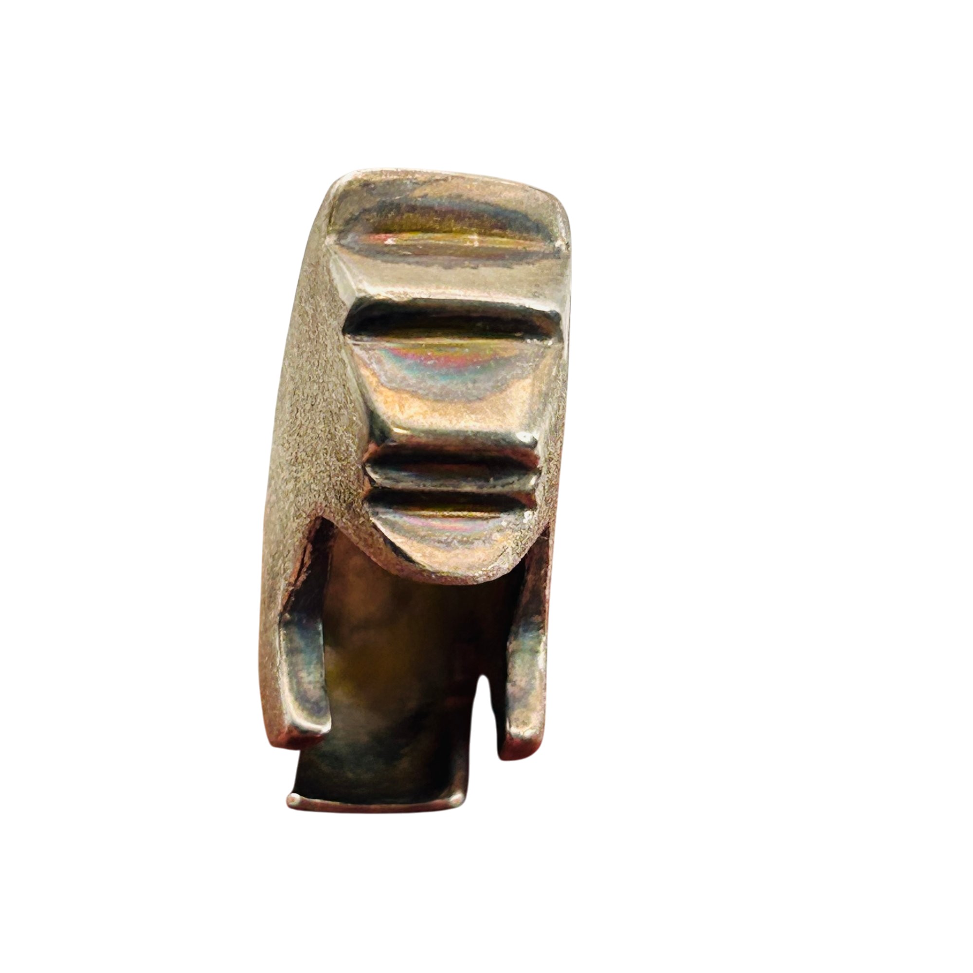 San Ferrrano Montana Sterling Baby Buffalo Pendant