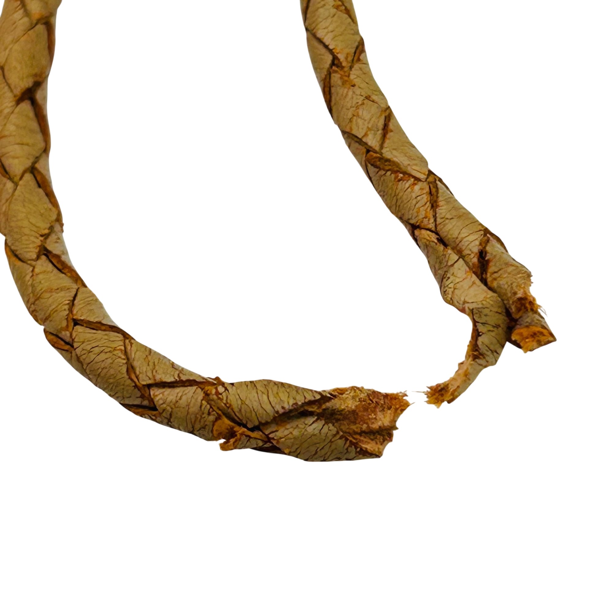 Native Sterling Bolo Tie With Tan Leather Tie
