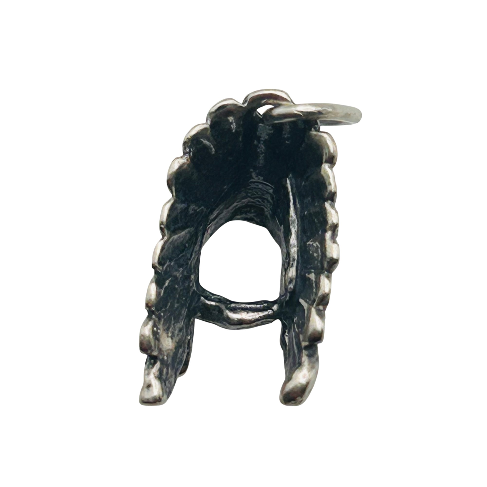 Southwest Sterling Headdress Charm