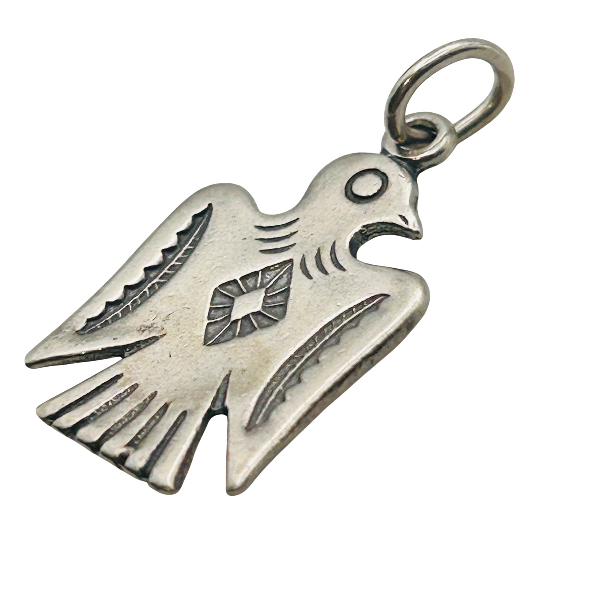 Southwest Sterling Thunderbird Charm