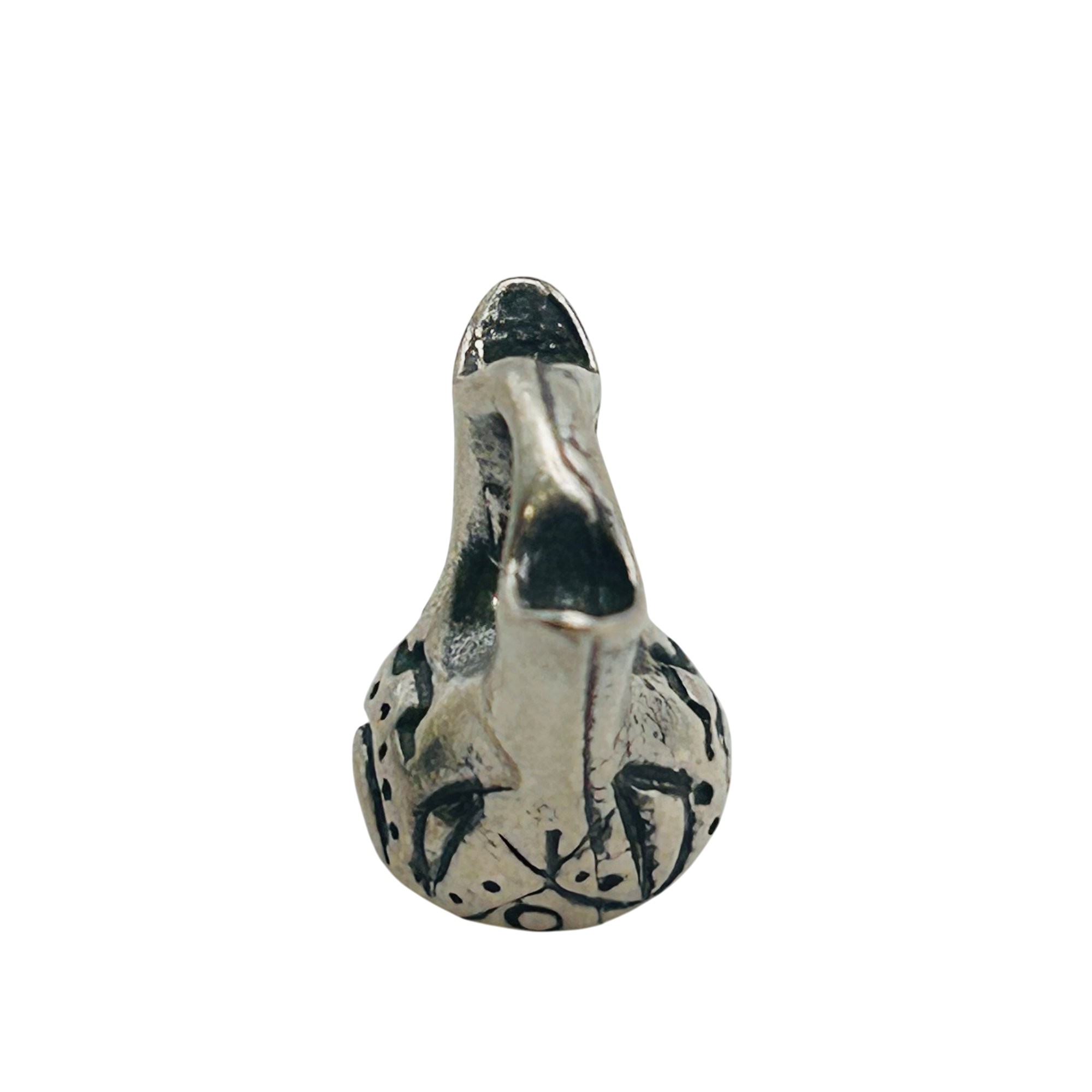 Southwest Sterling Wedding Vase Charm