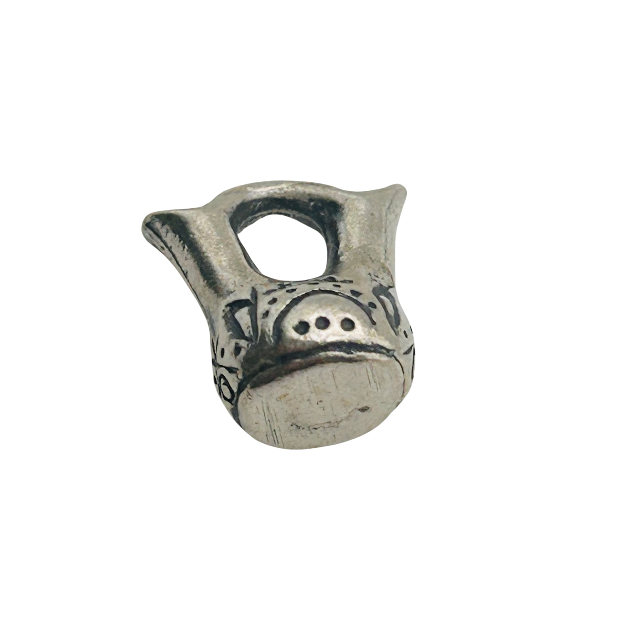 Southwest Sterling Wedding Vase Charm
