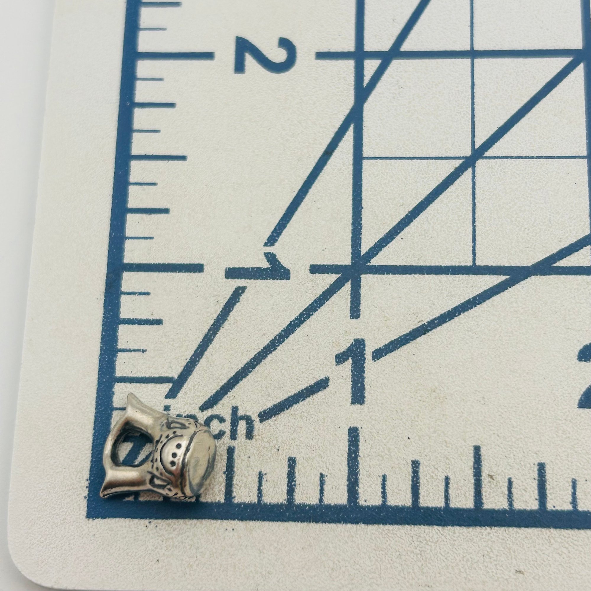 Southwest Sterling Wedding Vase Charm
