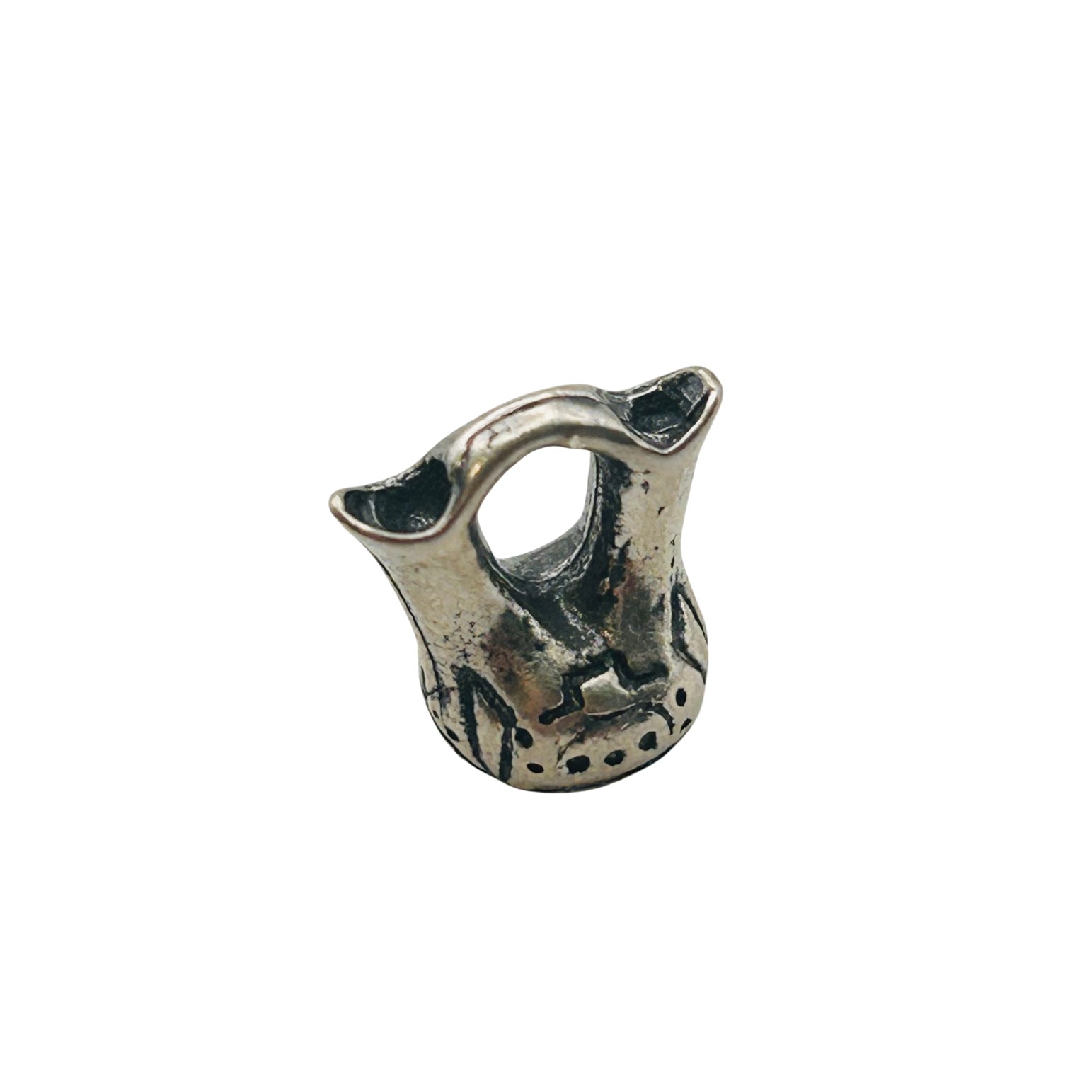 Southwest Sterling Wedding Vase Charm