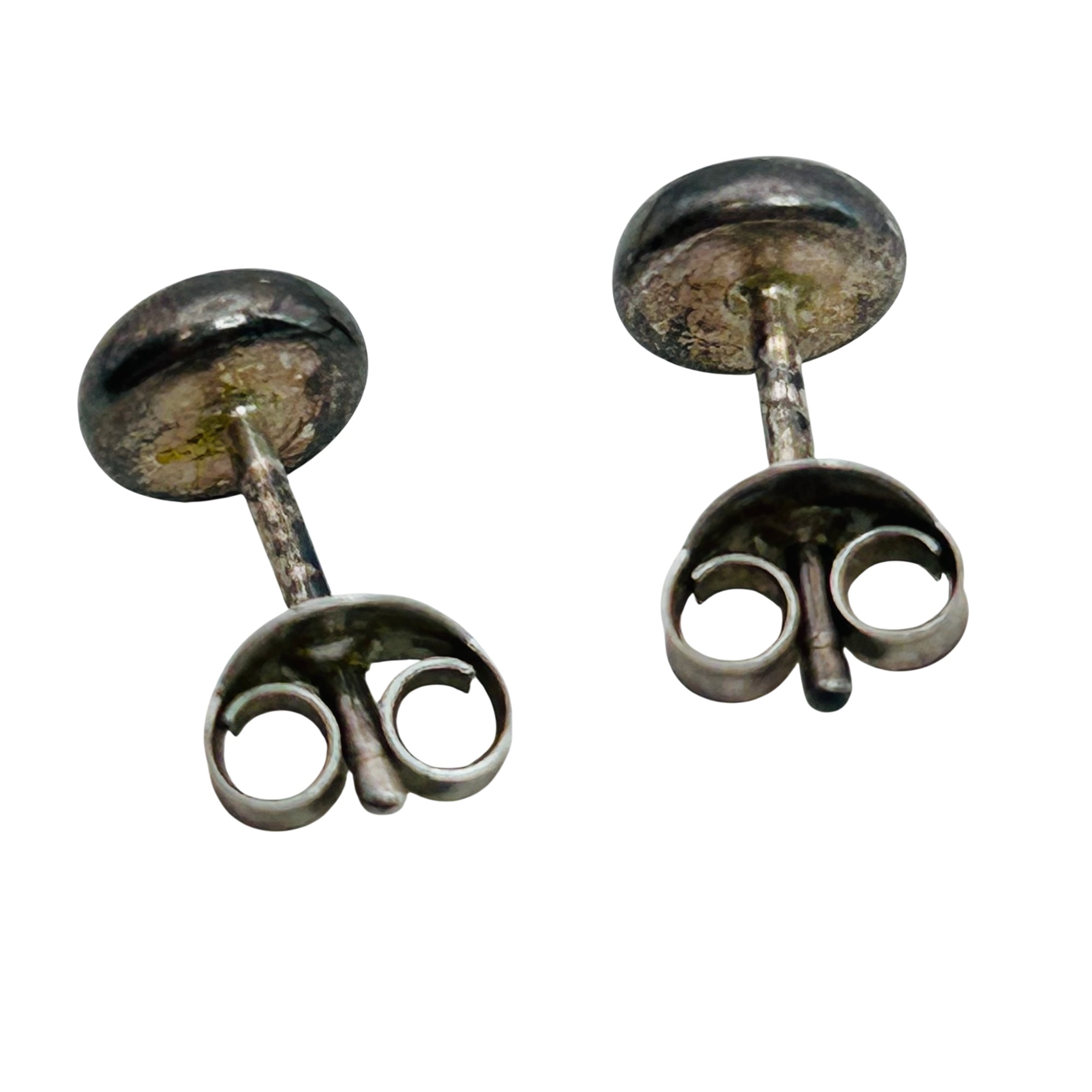 Southwest Sterling Lapis Lazuli Earrings