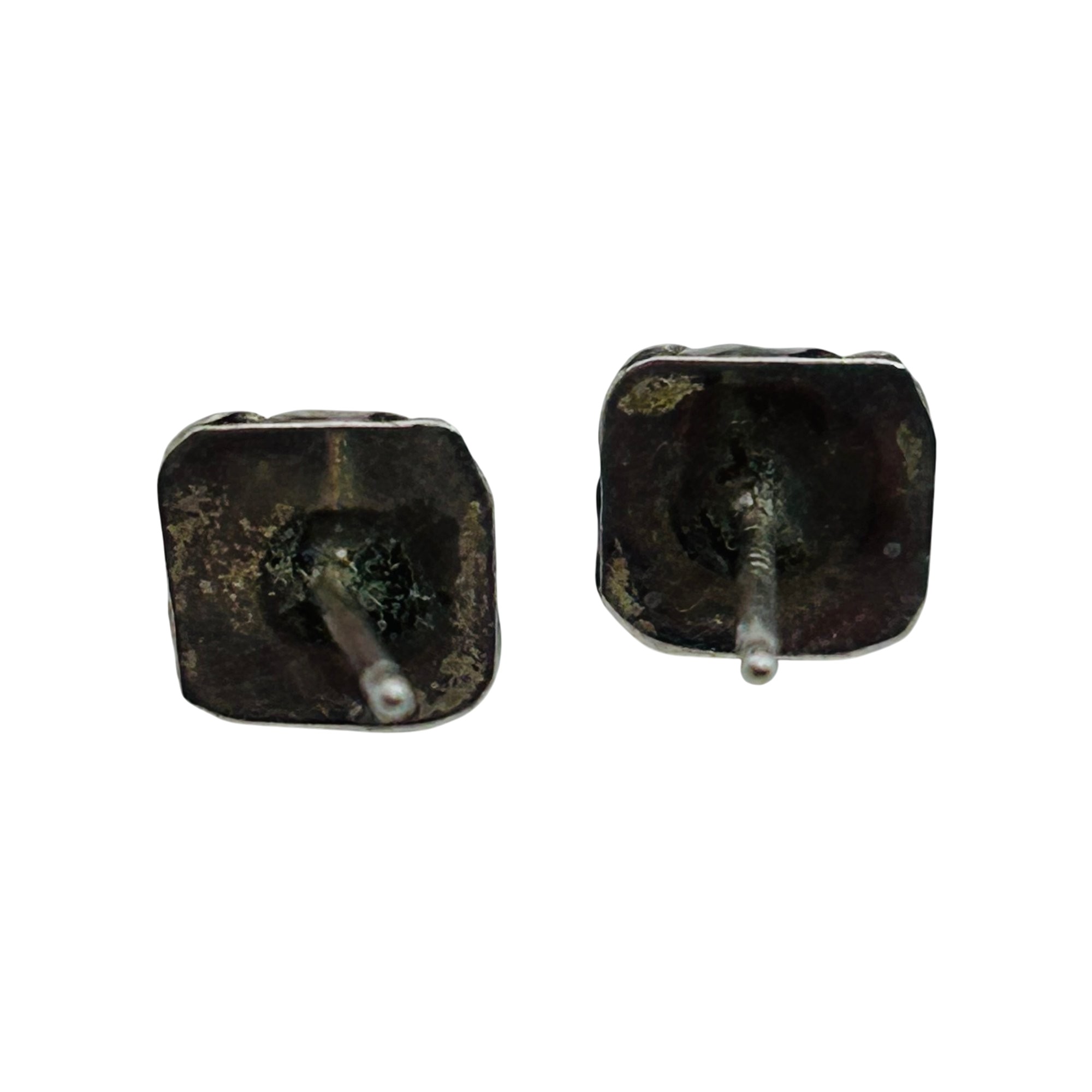 Navajo Sterling Turquoise Earrings