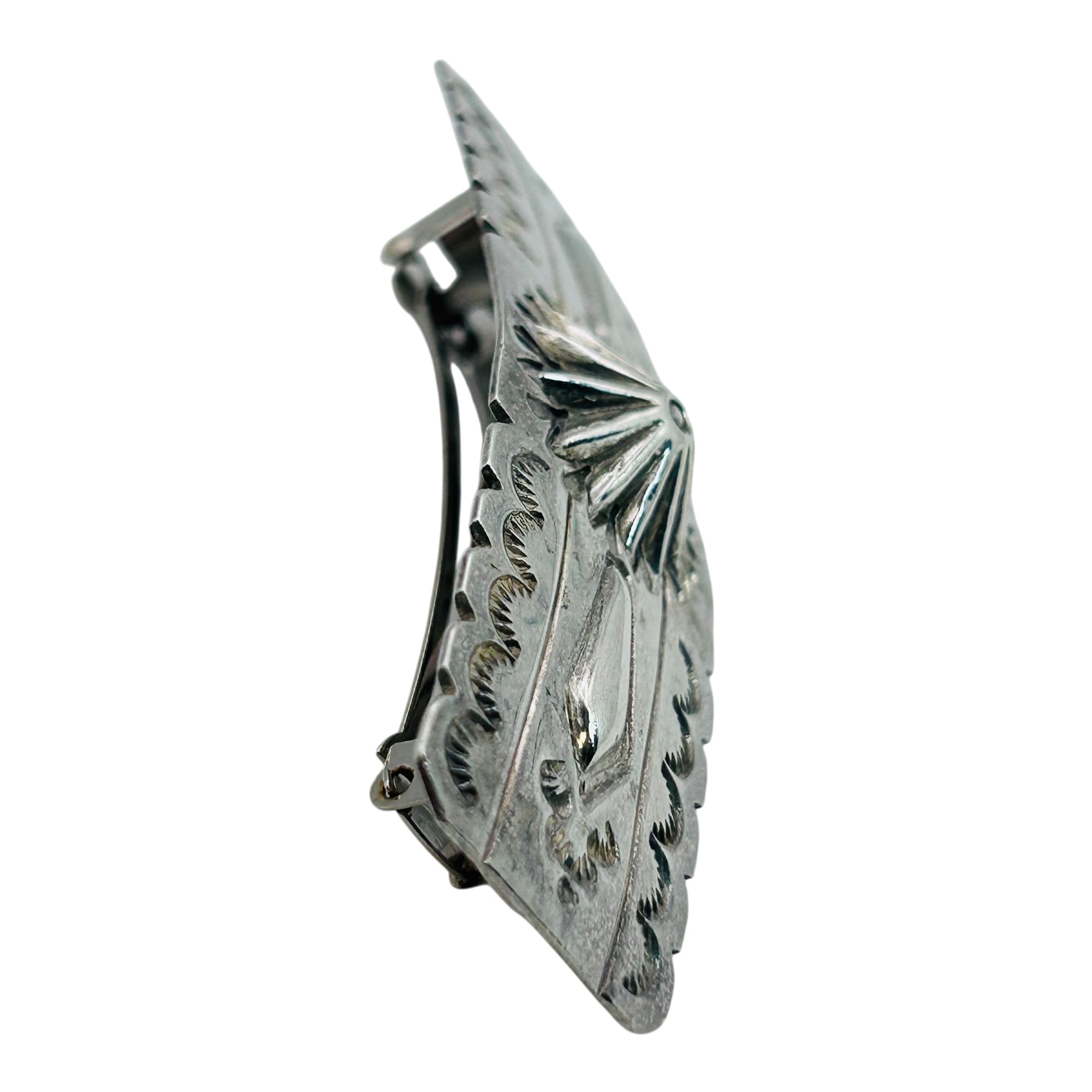 Navajo Sterling Hair Clip