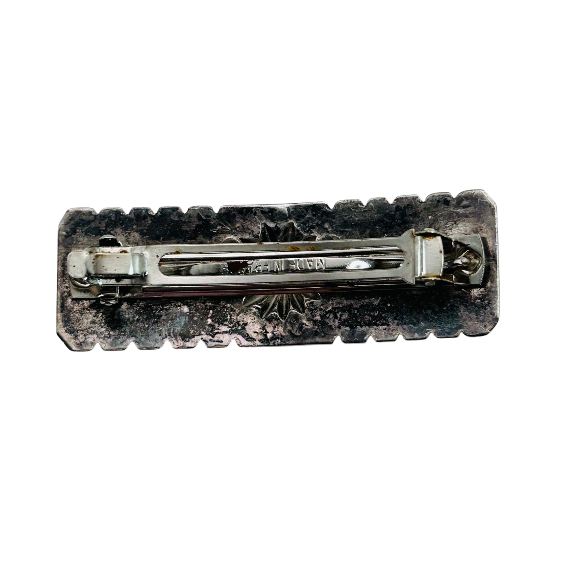 Navajo Sterling Hair Clip