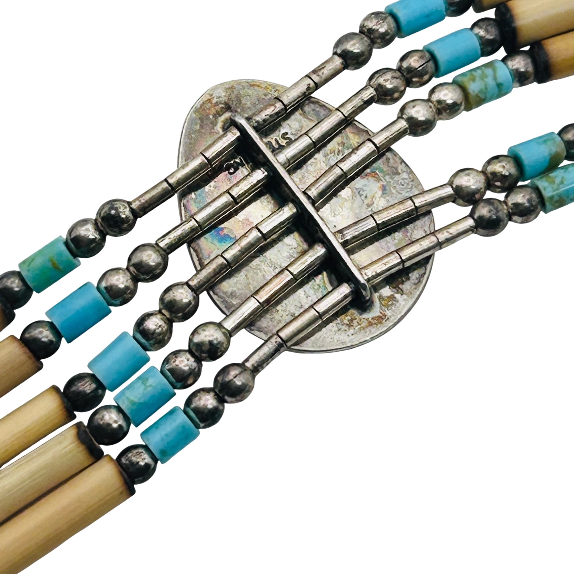 Carolyn Pollack Sterling Liquid Silver Bear Claw Bracelet