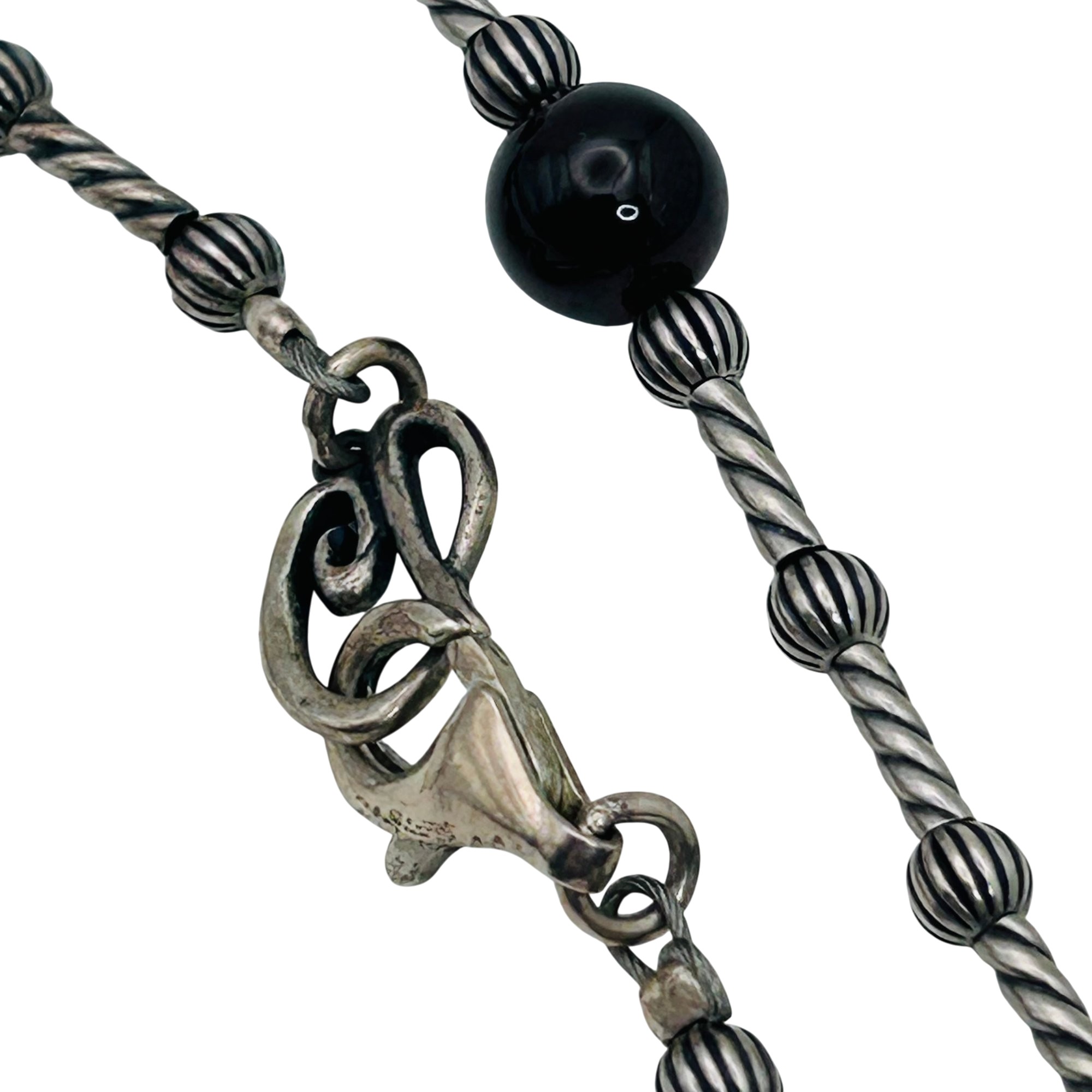 Carolyn Pollack Sterling Multi-Stone Necklace
