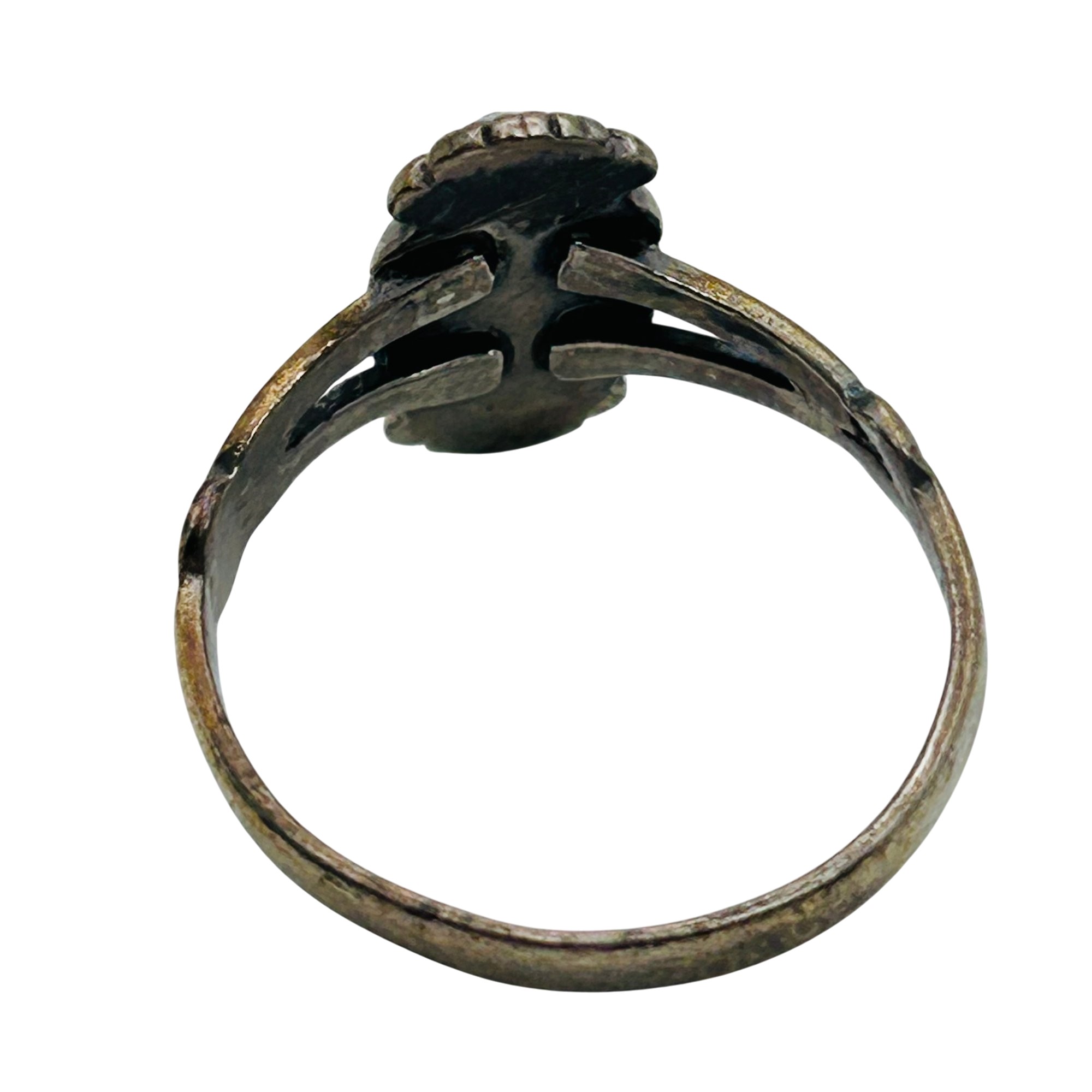Bell Trading Post Sterling Turquoise Ring Sz 6