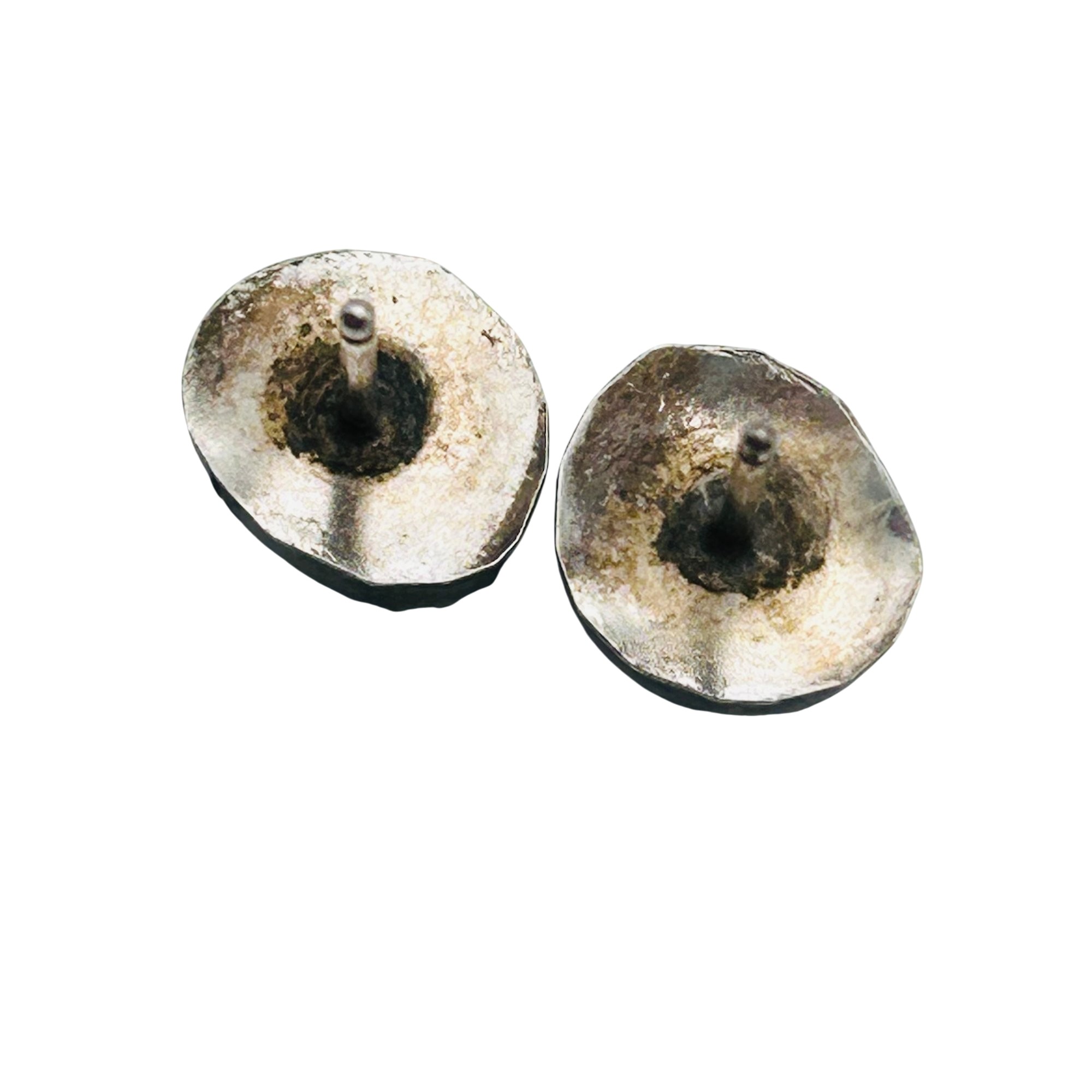 Navajo Sterling Turquoise Earrings