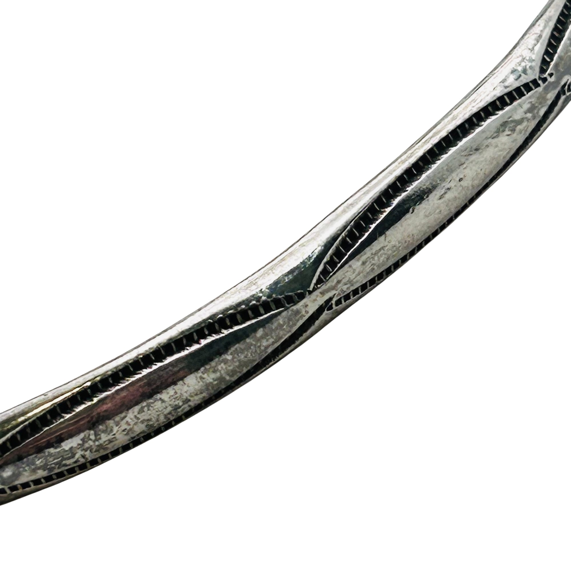 Navajo Sterling Cuff Bracelet