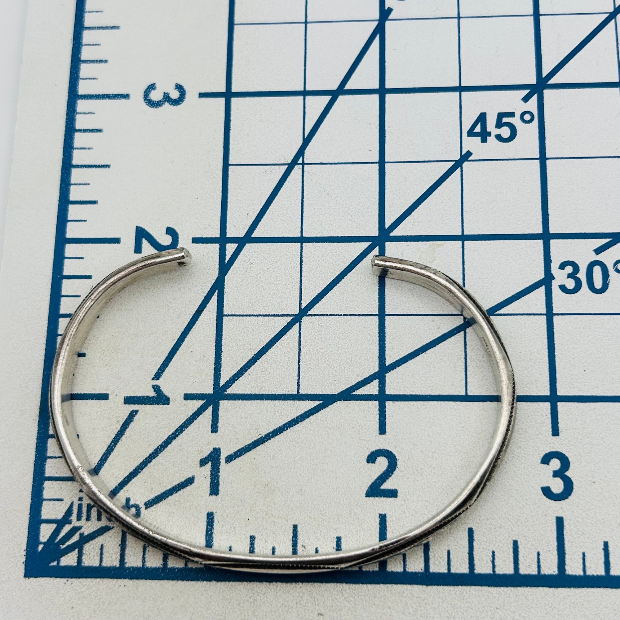 Navajo Sterling Cuff Bracelet