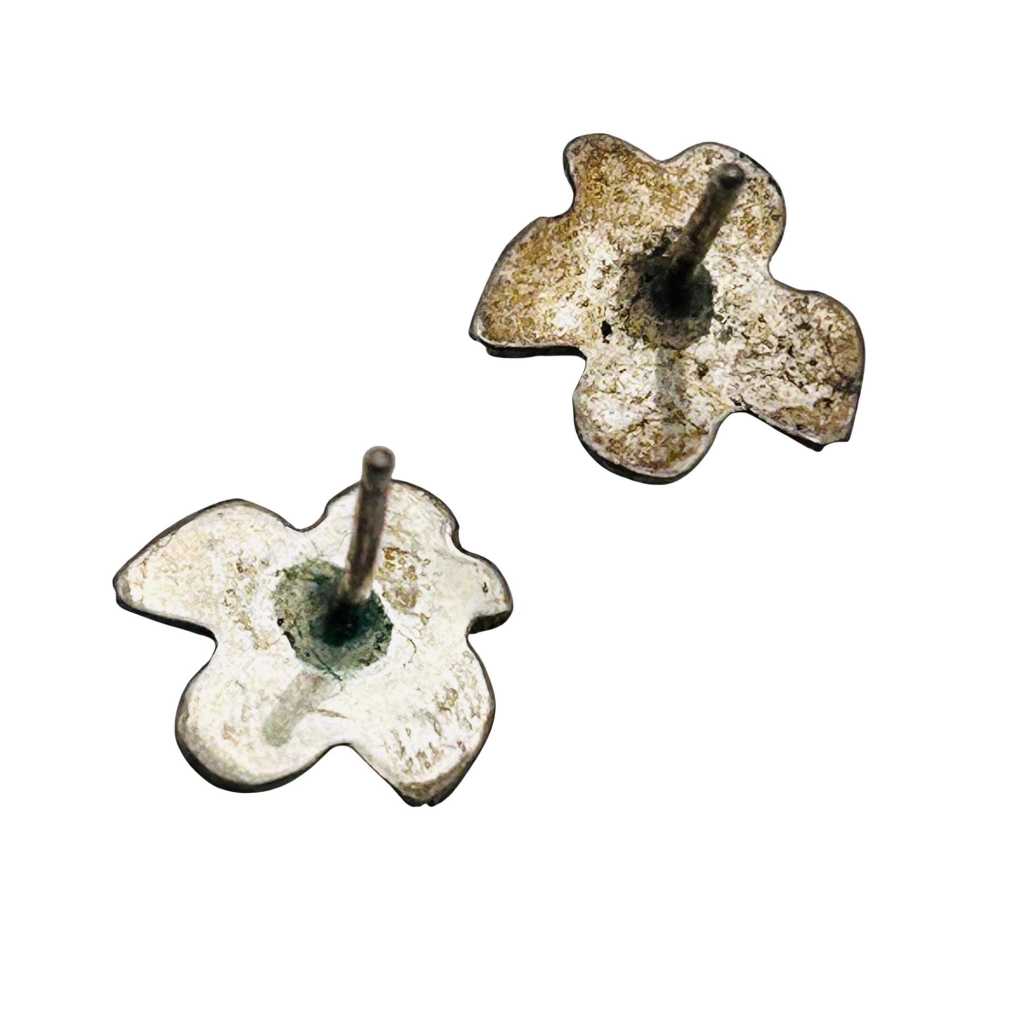 Zuni Sterling Turquoise Earrings