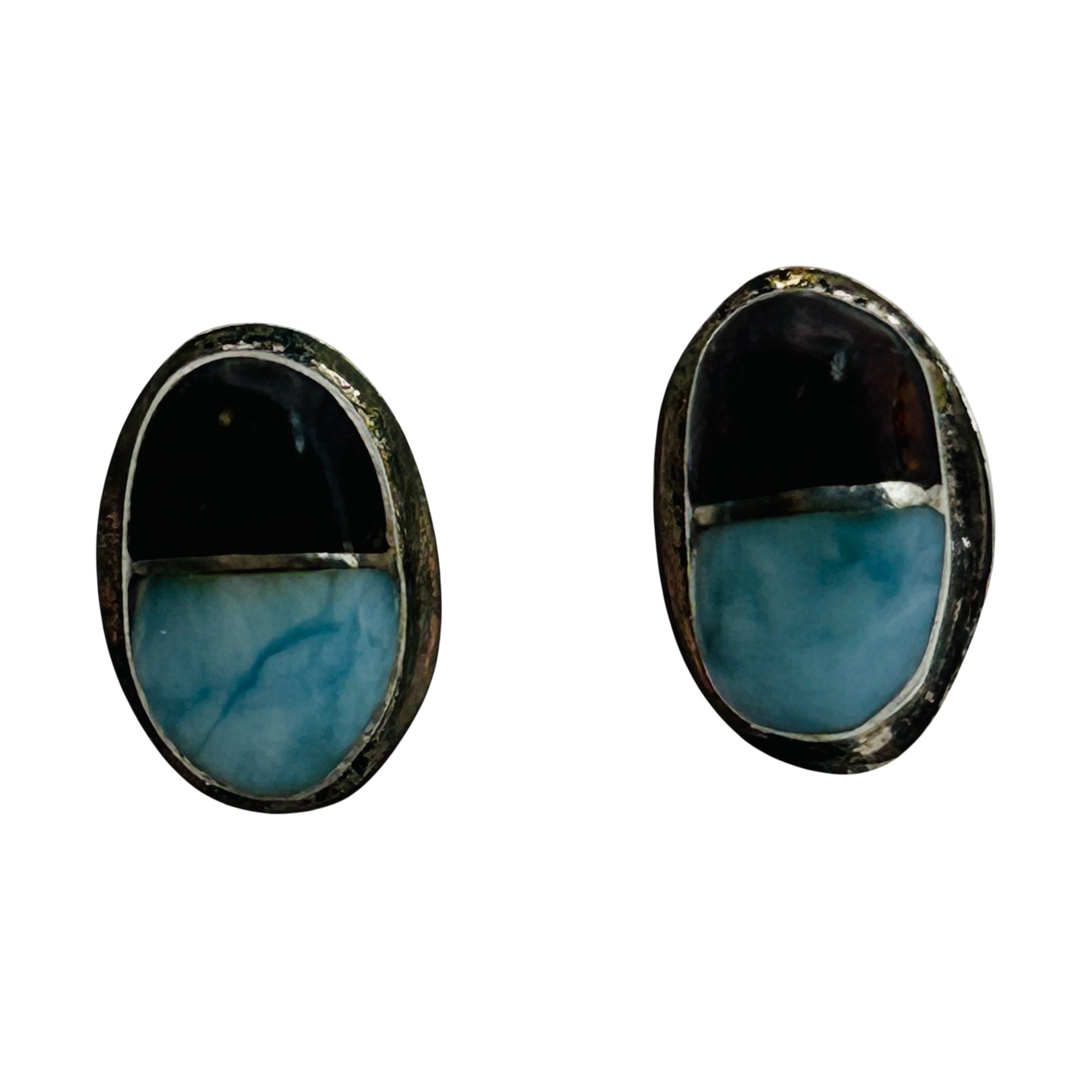 Sterling Multi-Stone Earrings