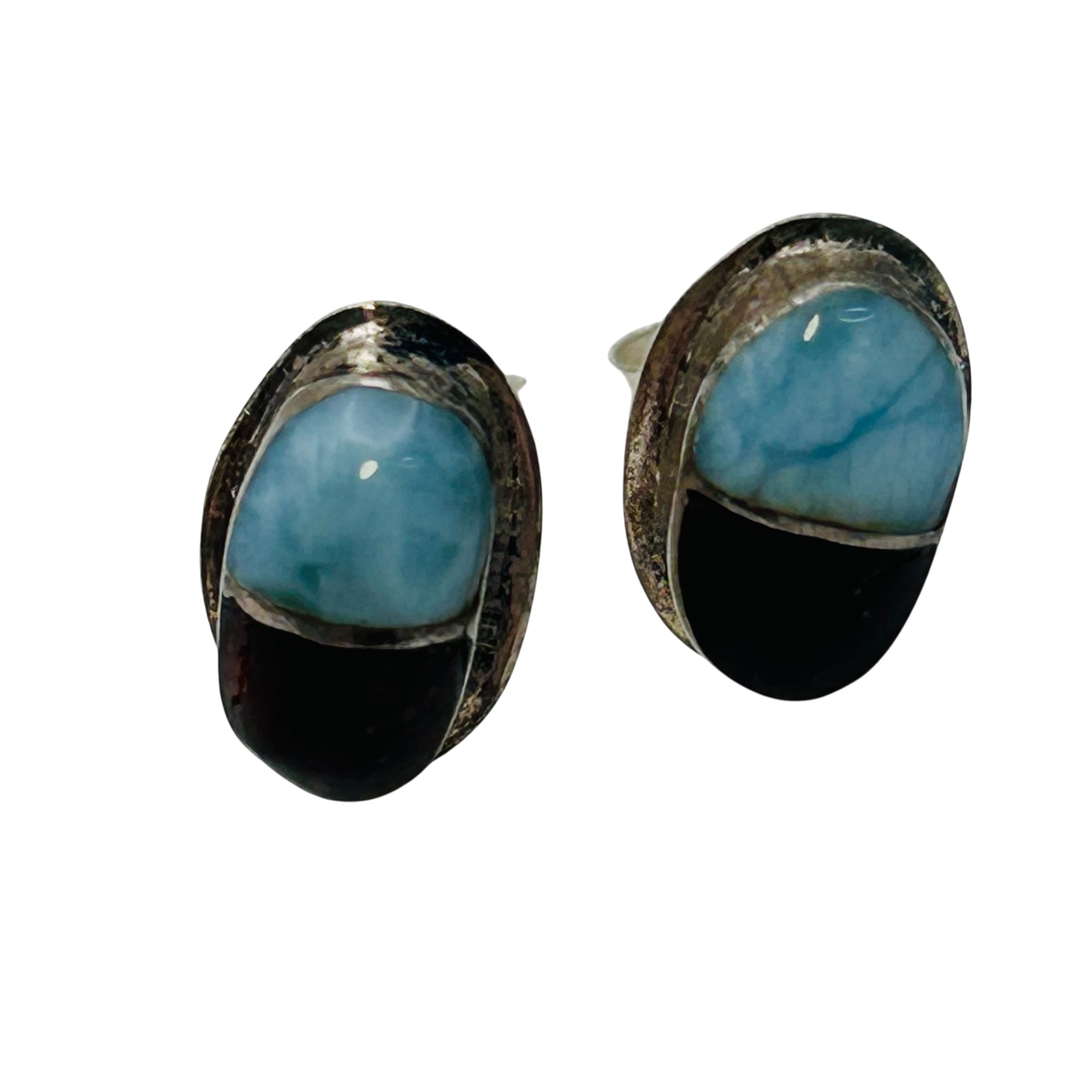 Sterling Multi-Stone Earrings