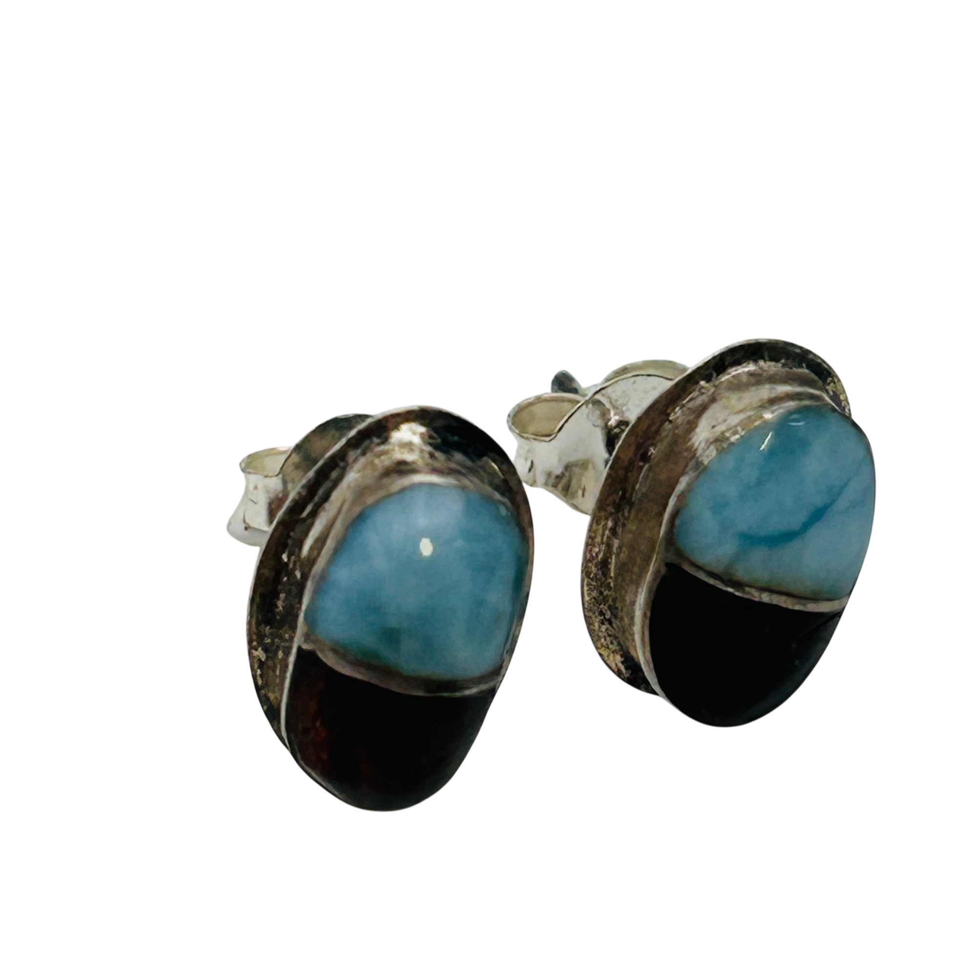 Sterling Multi-Stone Earrings