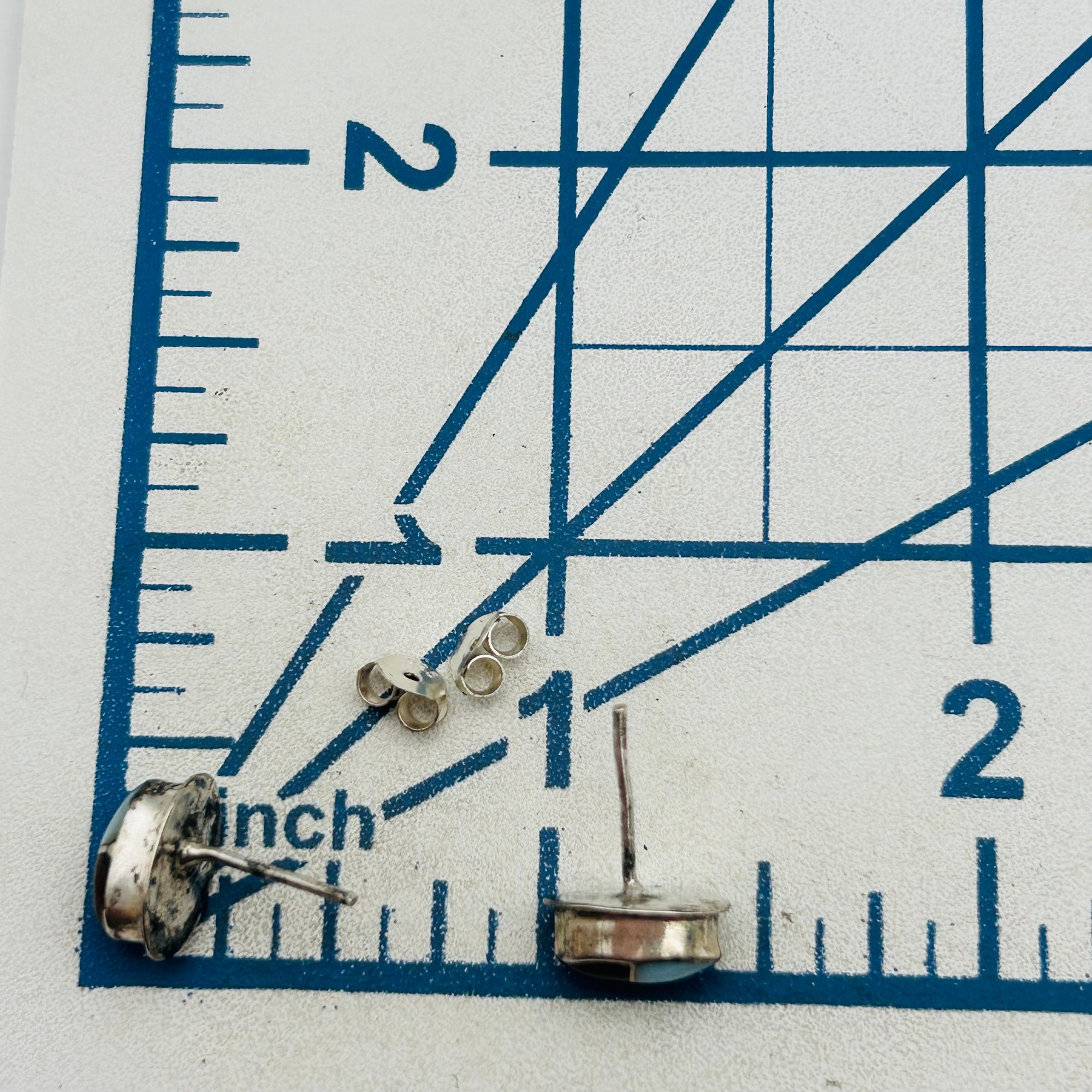 Sterling Multi-Stone Earrings