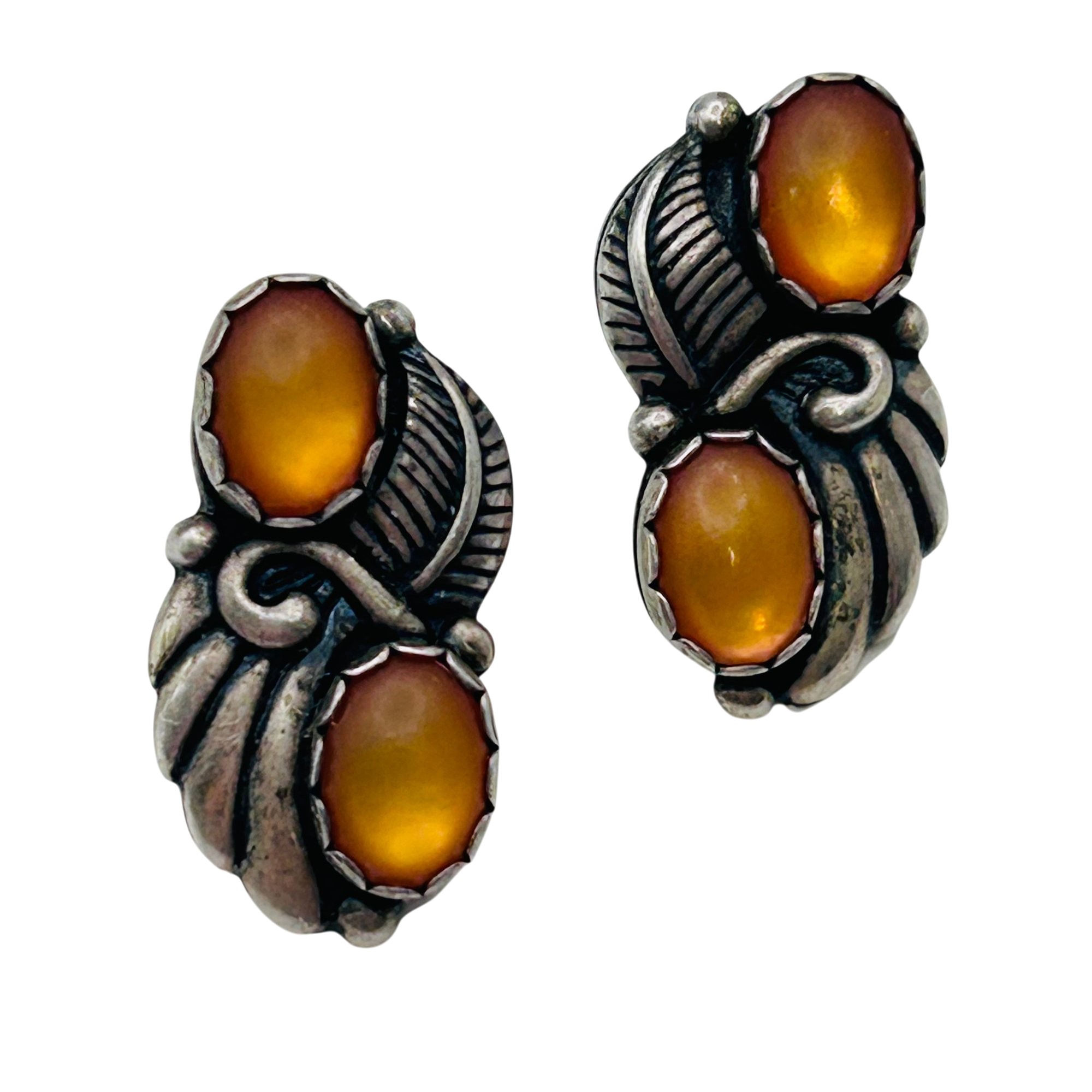 Wheeler Manufacturing Co Sterling Earrings