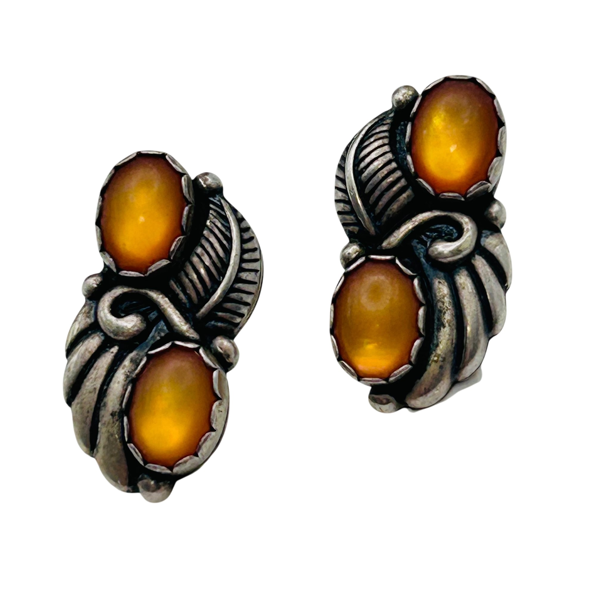 Wheeler Manufacturing Co Sterling Earrings
