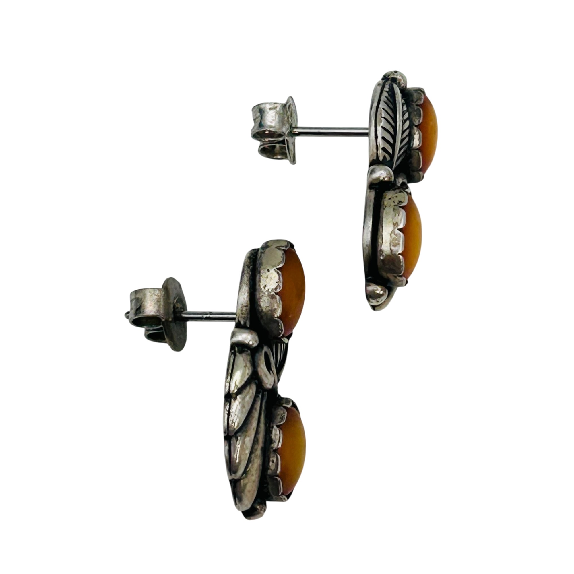 Wheeler Manufacturing Co Sterling Earrings
