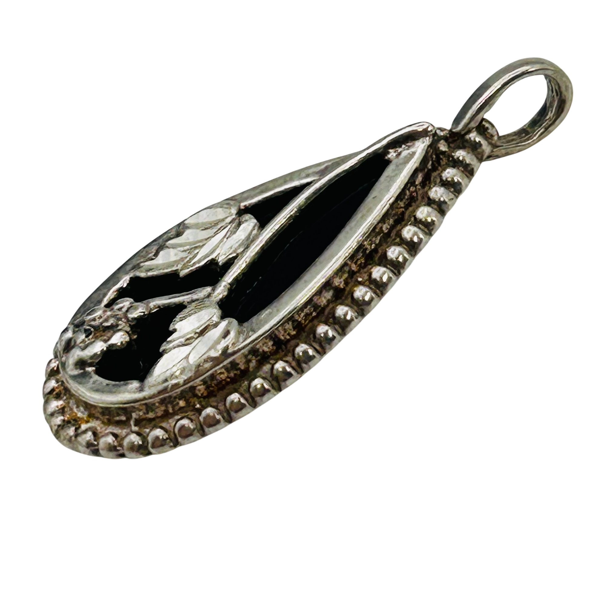 Carolyn Pollack Sterling Oval Pendant