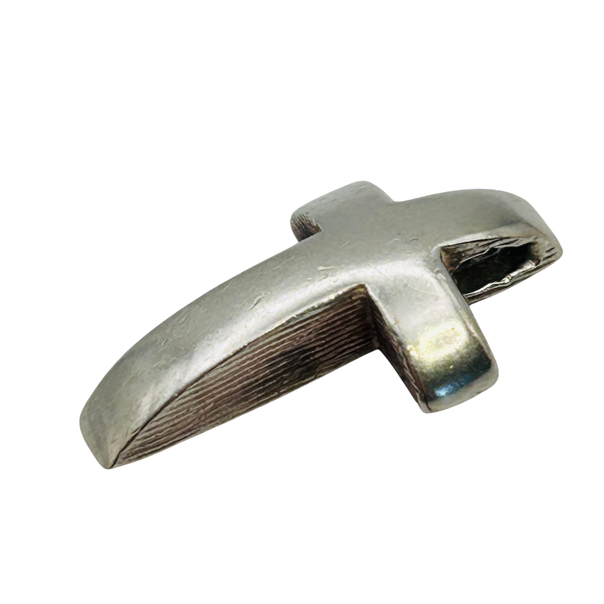 Southwest Sterling Cross Pendant