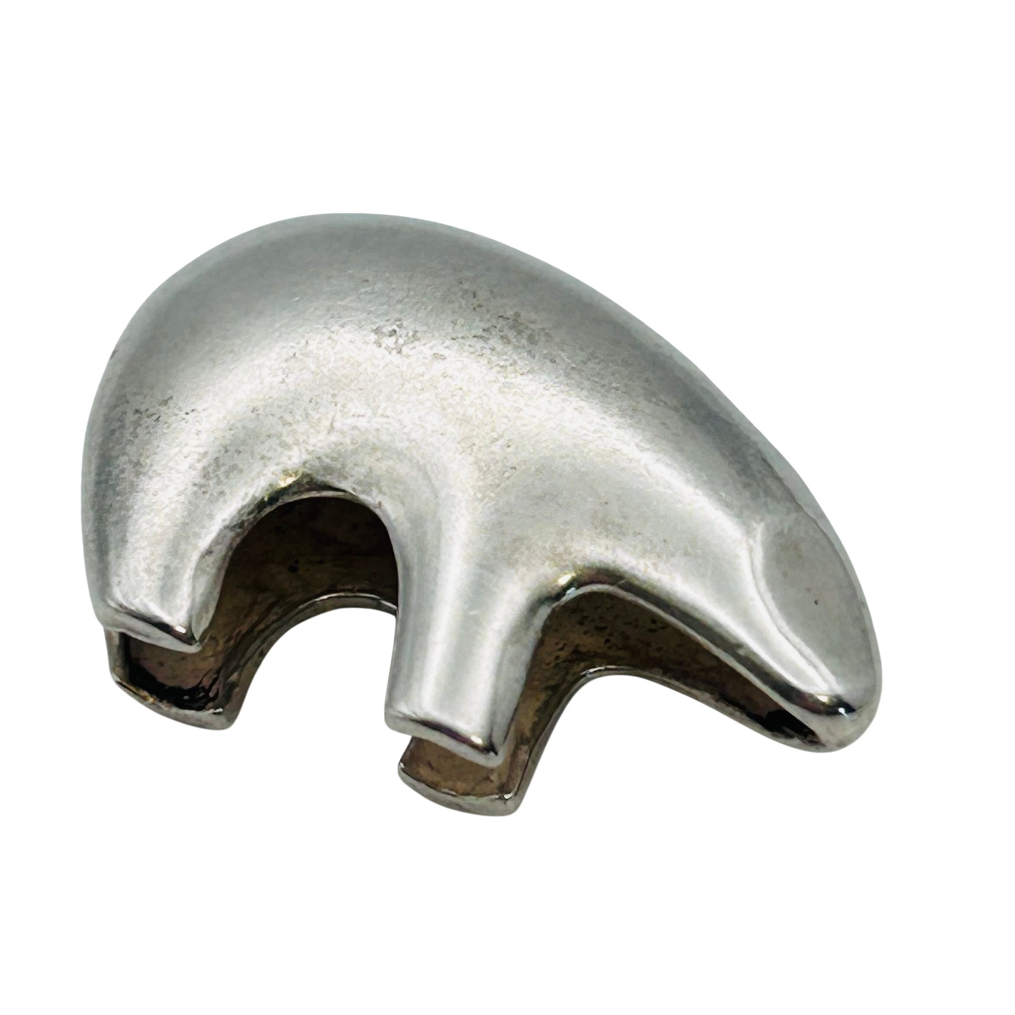 Southwest Sterling Spirit Bear Pendant