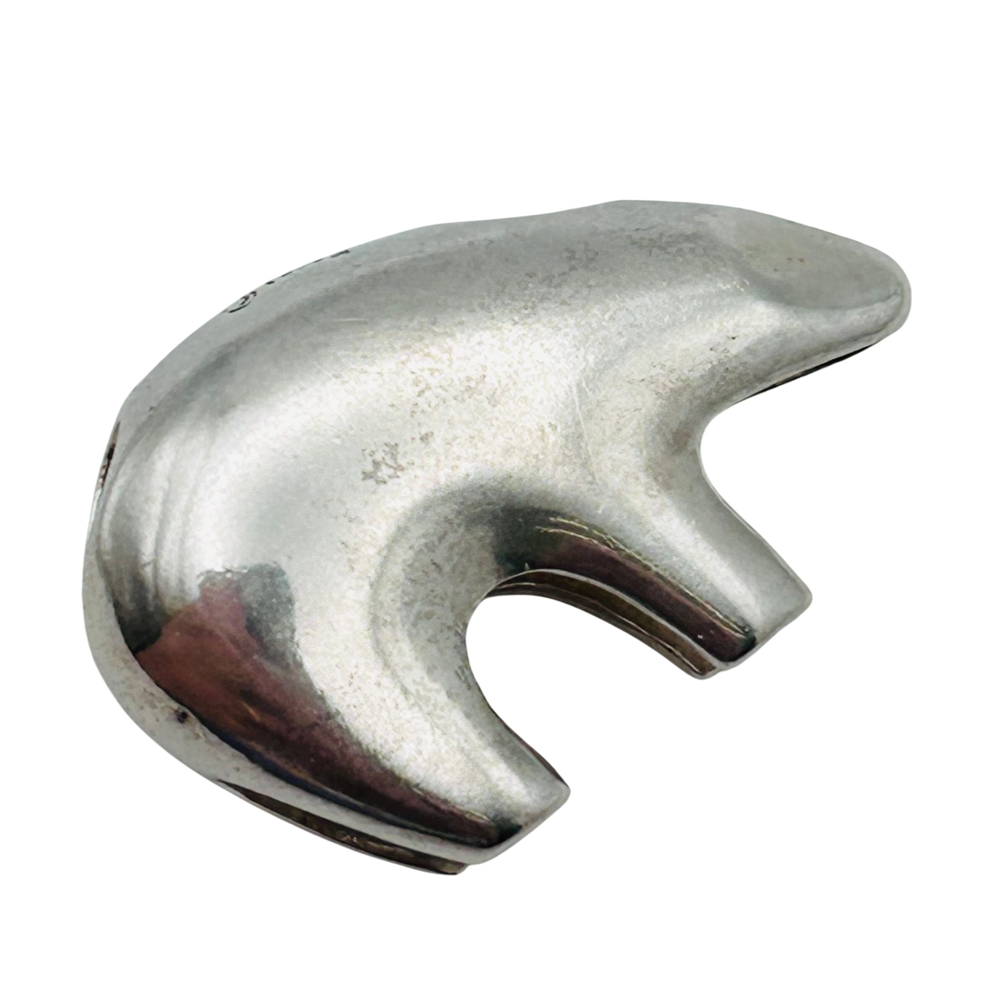 Southwest Sterling Spirit Bear Pendant