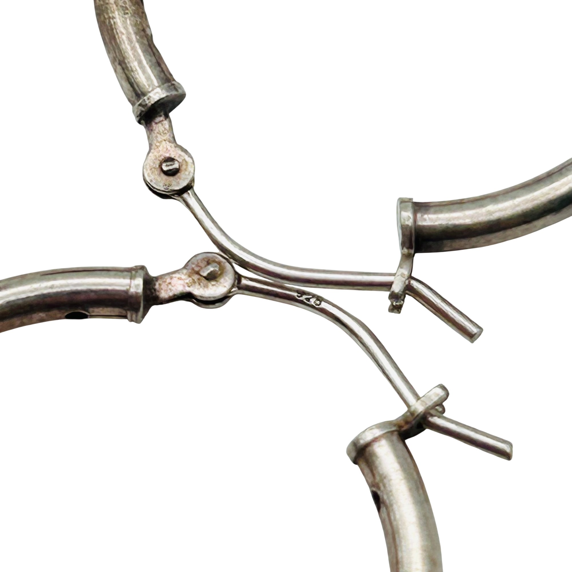 Southwest Sterling Multi-Stone Earrings